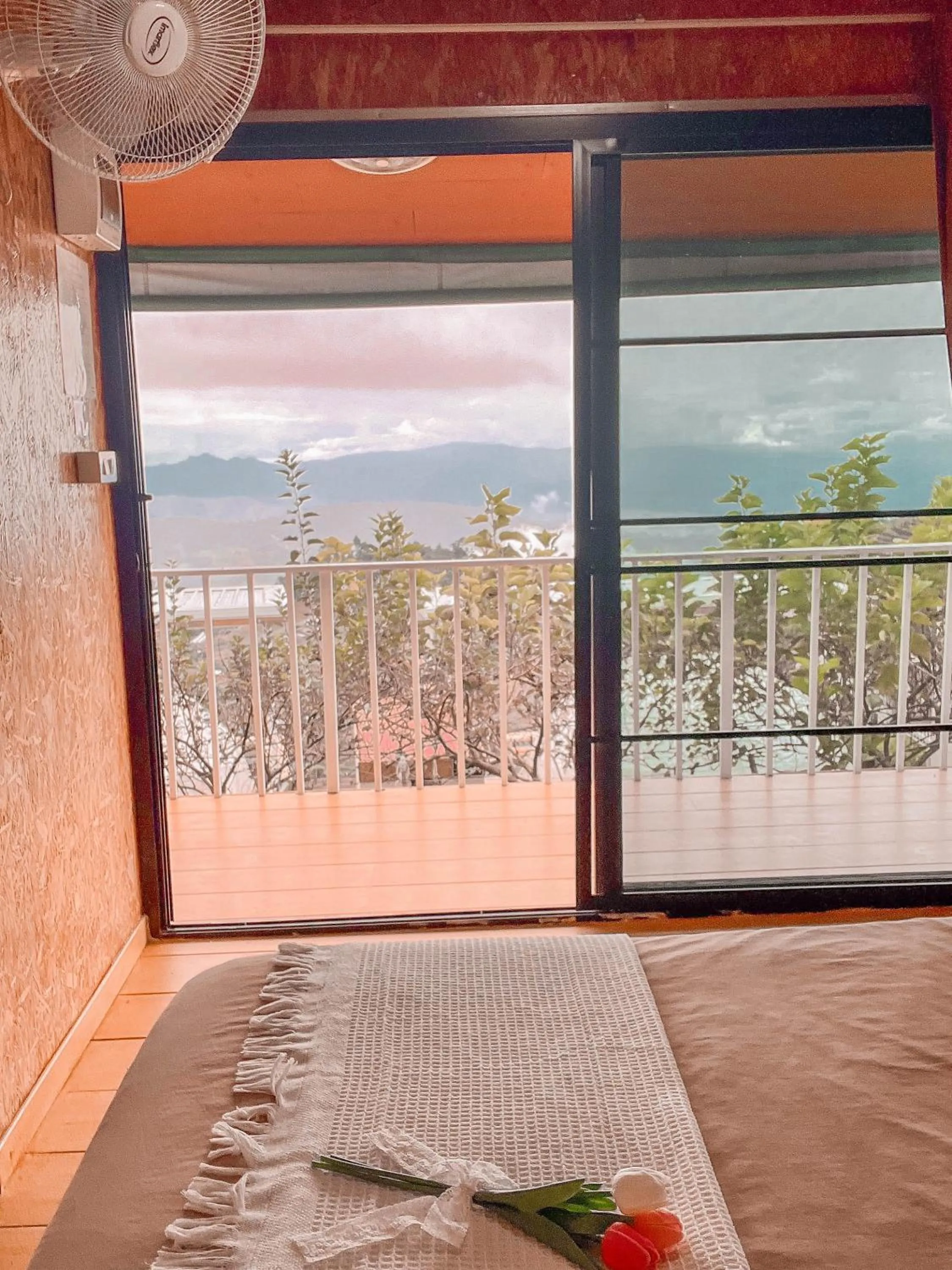 Natural landscape in ม่อนชาพาเพลิน ม่อนแจ่ม Monchapaplearn Monjam