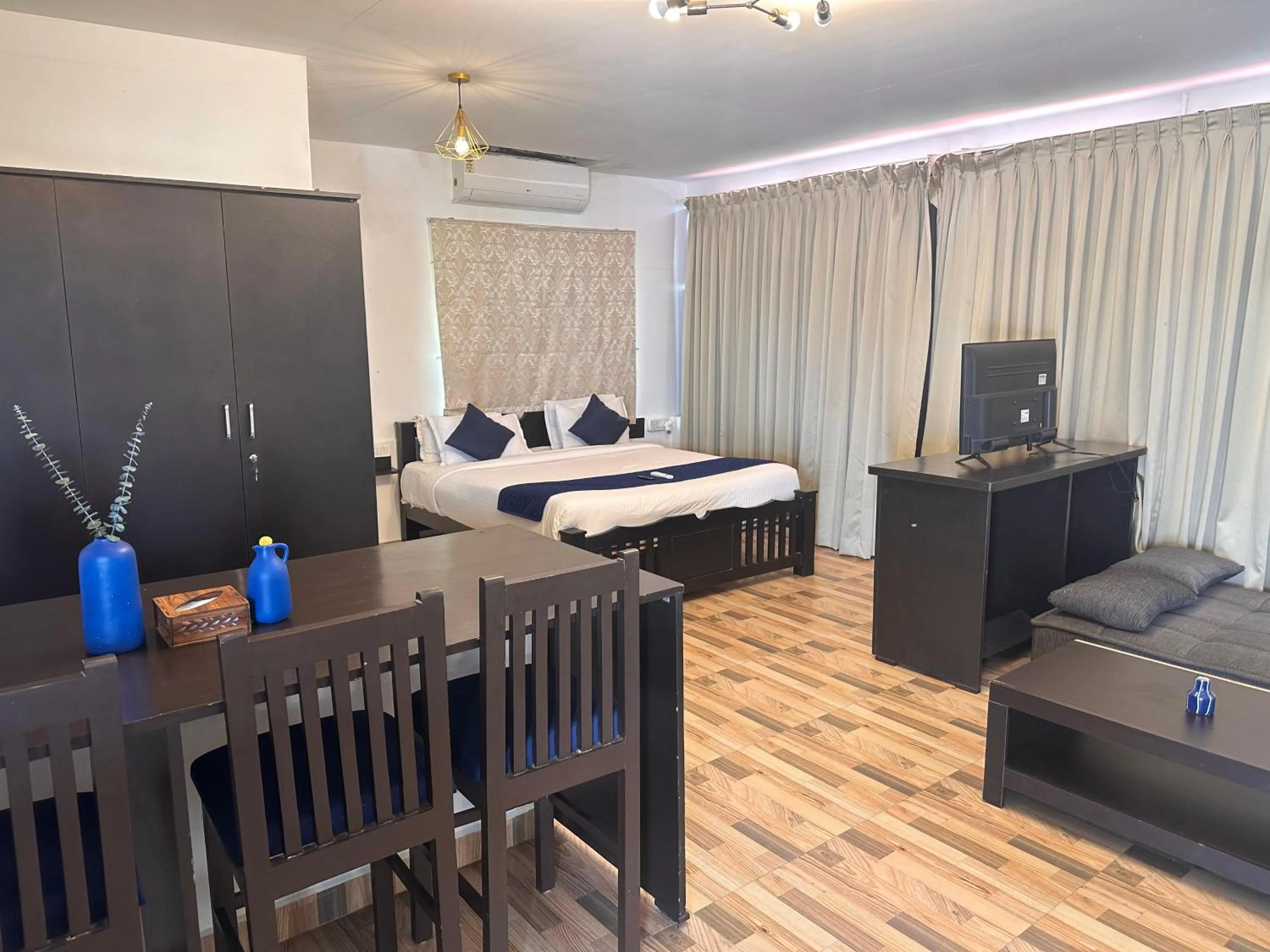 Bedroom in BRICK CASTLE