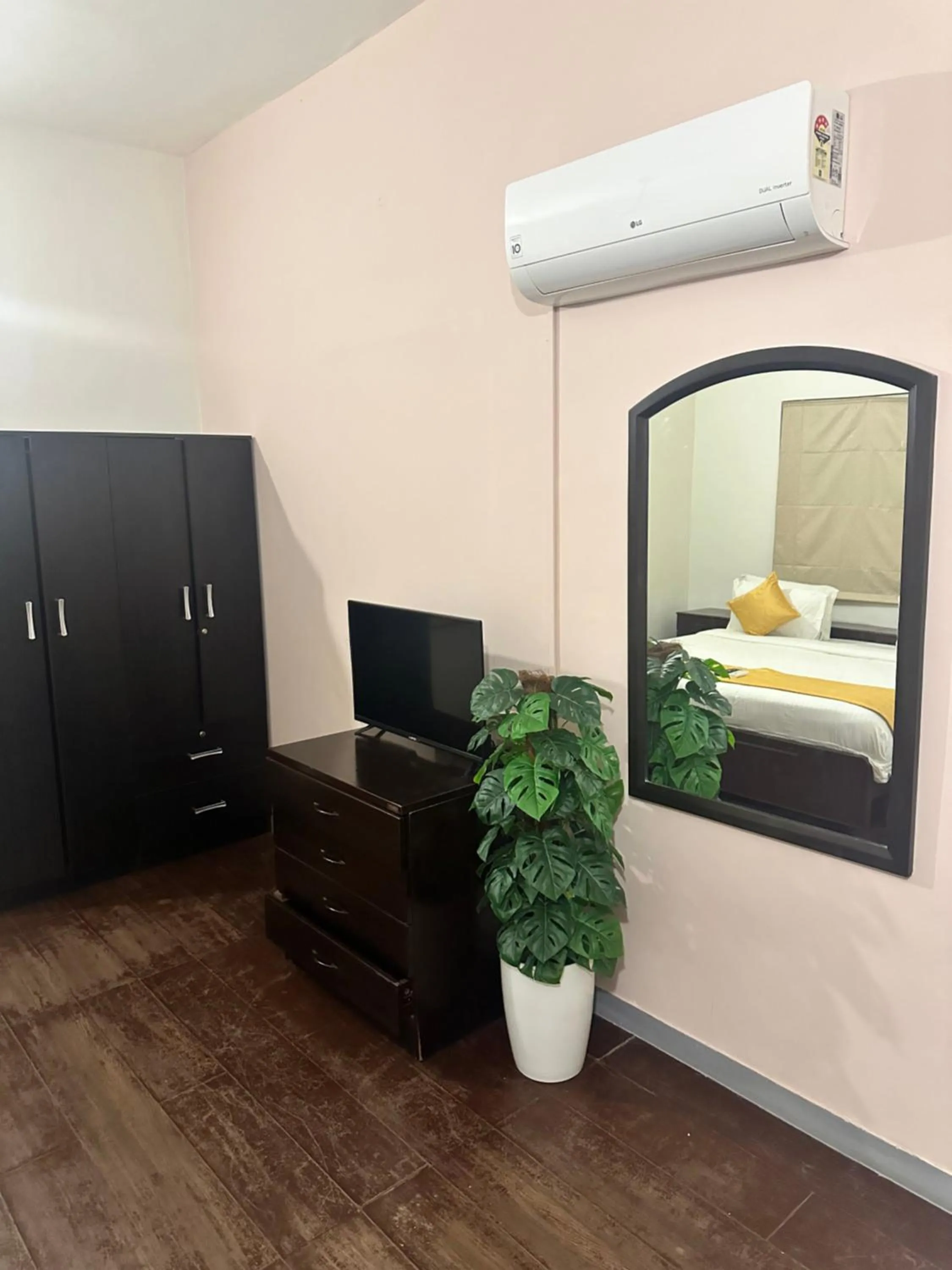 Bedroom in BRICK CASTLE