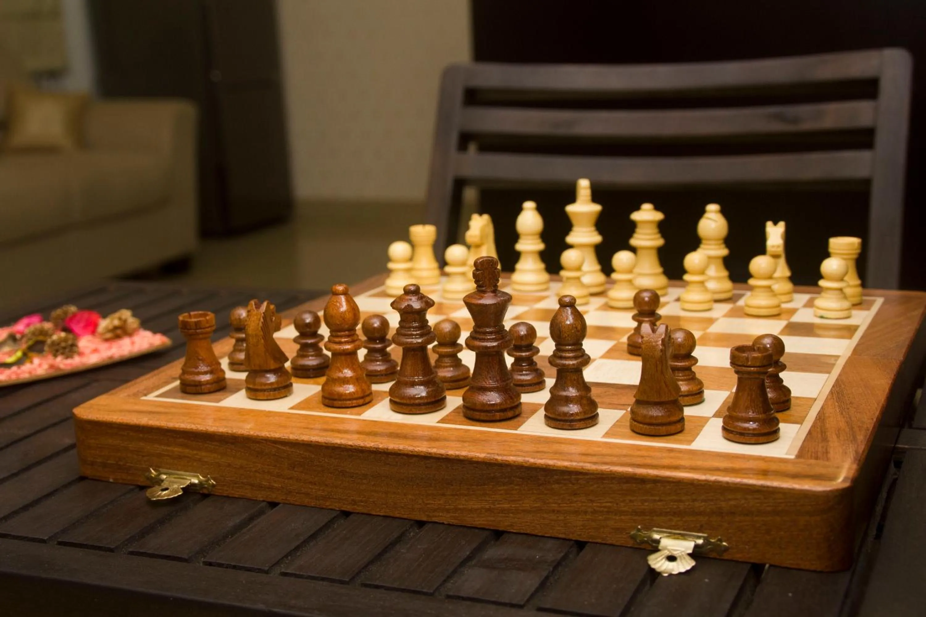 Children play ground in BRICK CASTLE