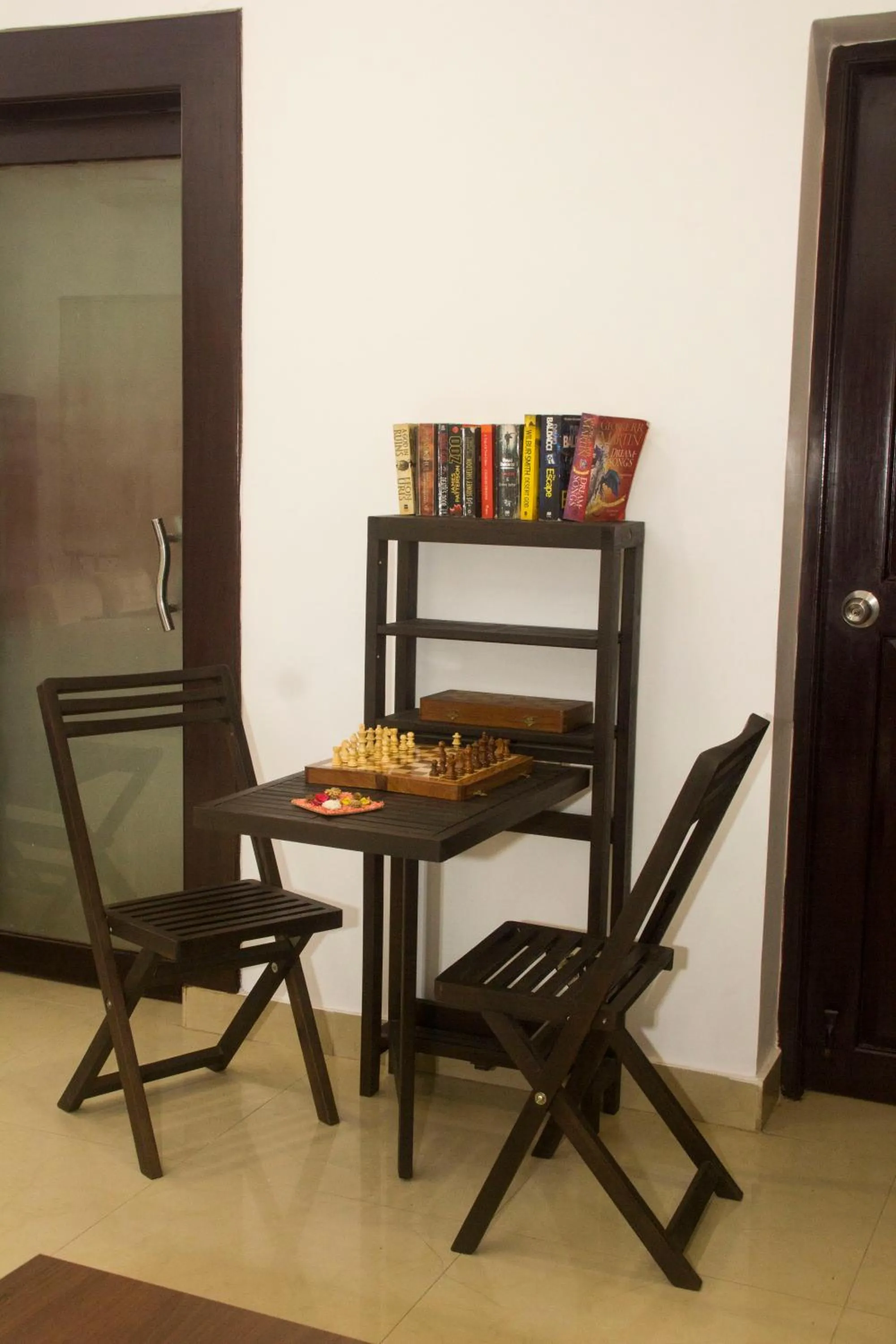 Seating area in BRICK CASTLE