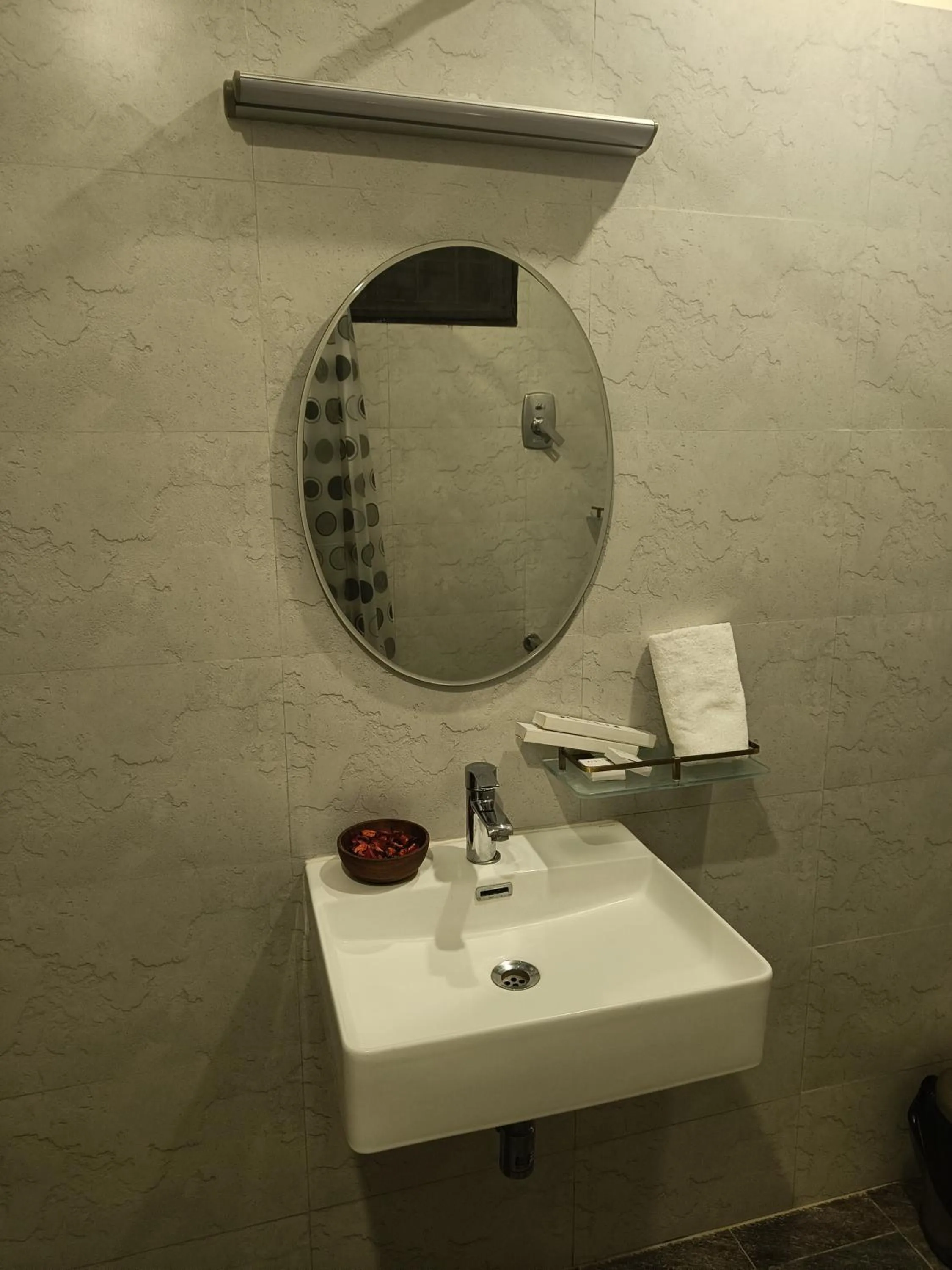 Bathroom in BRICK CASTLE