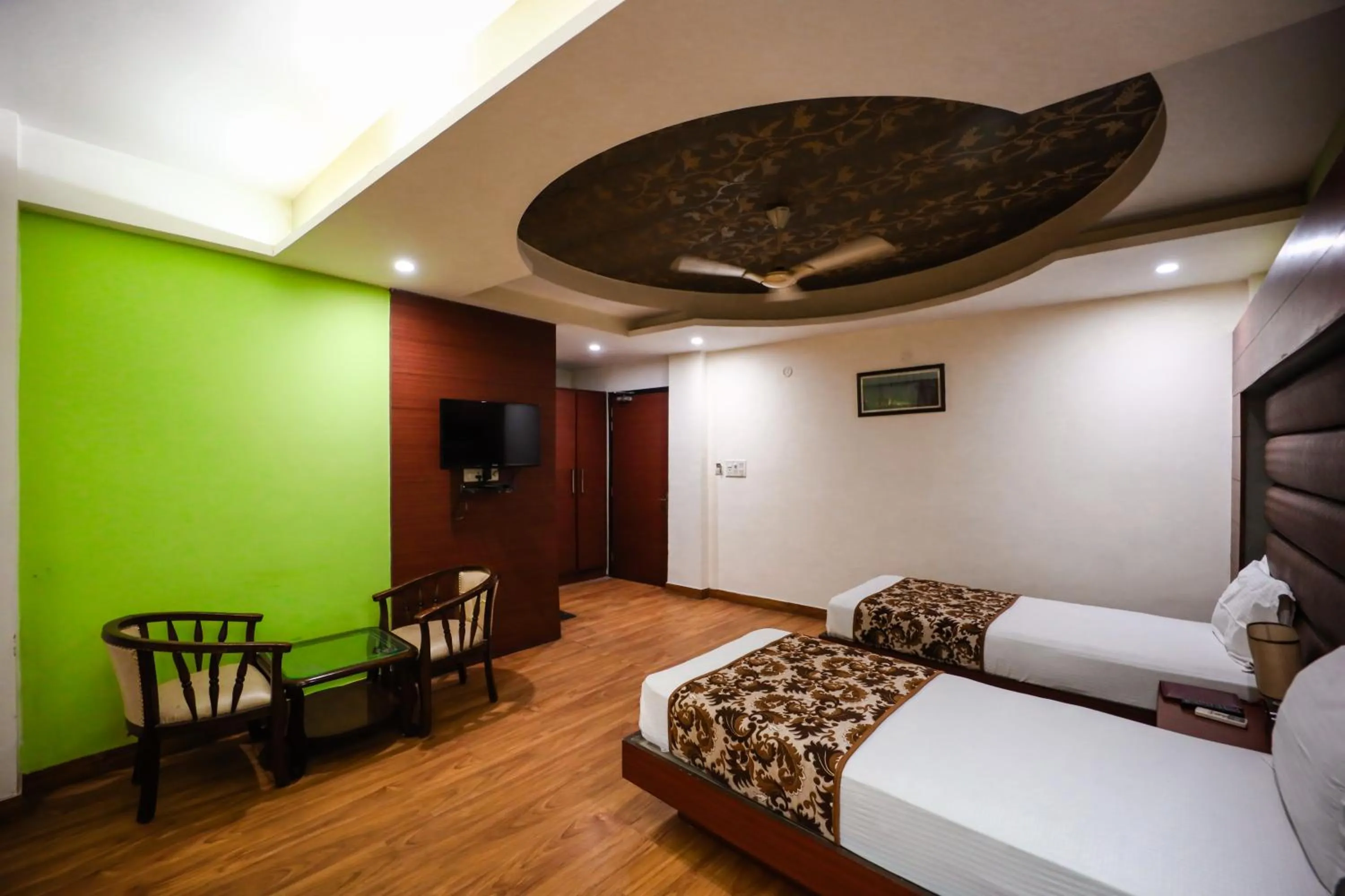 Bedroom, Bed in HOMANSH GALAXY HOTEL