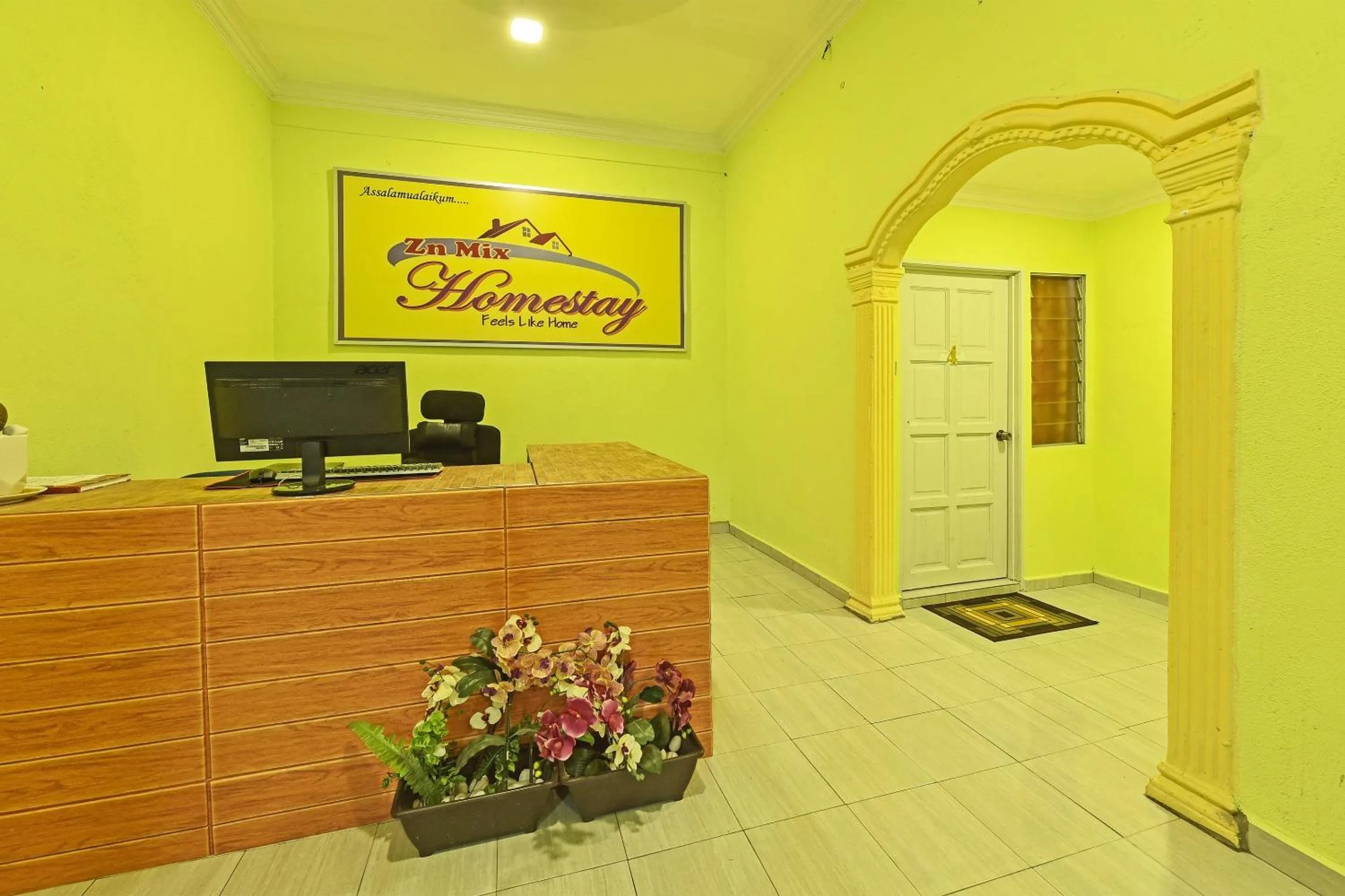Lobby or reception in Hotel O Zn Mix Homestay & Roomstay