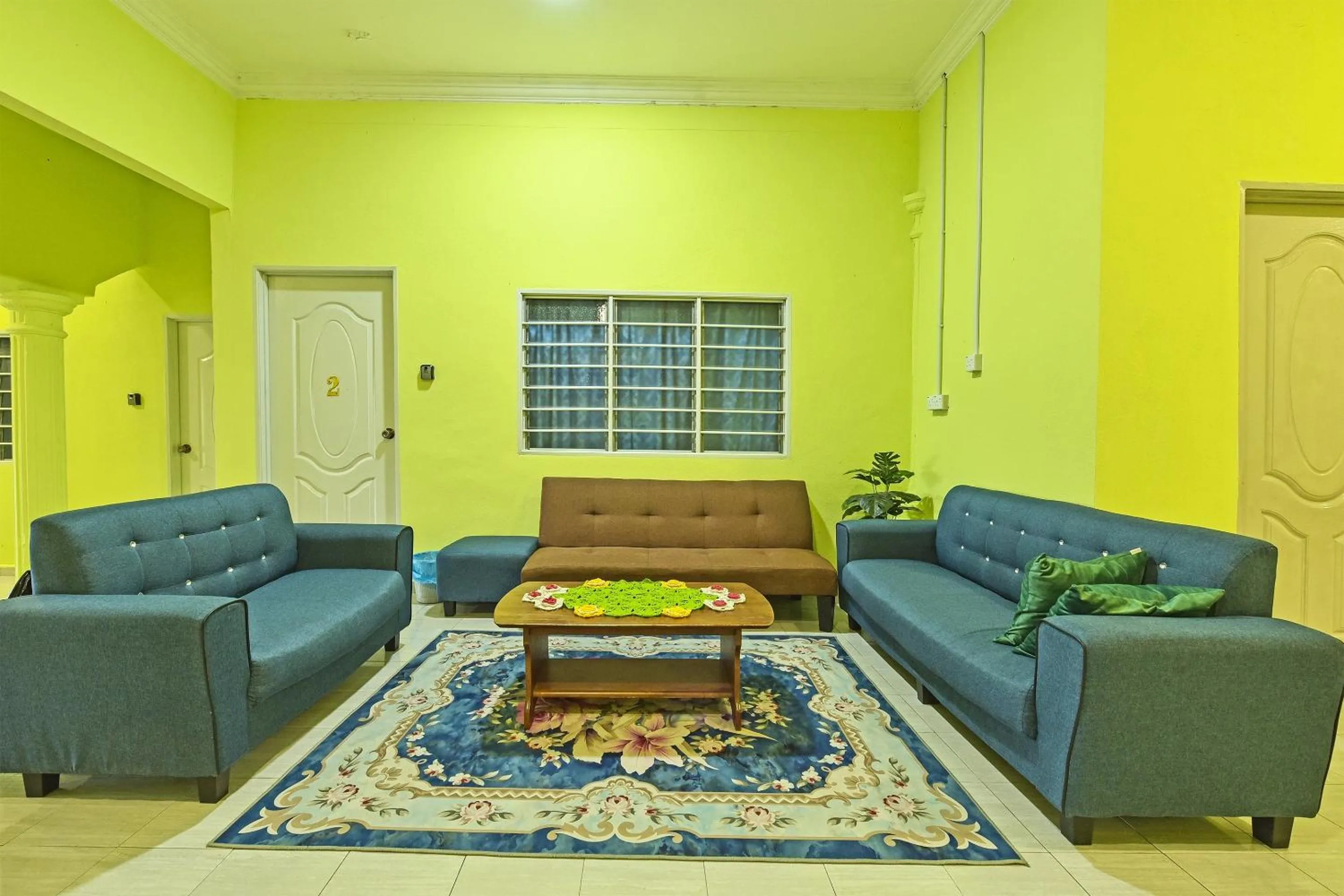 Lobby or reception in Hotel O Zn Mix Homestay & Roomstay