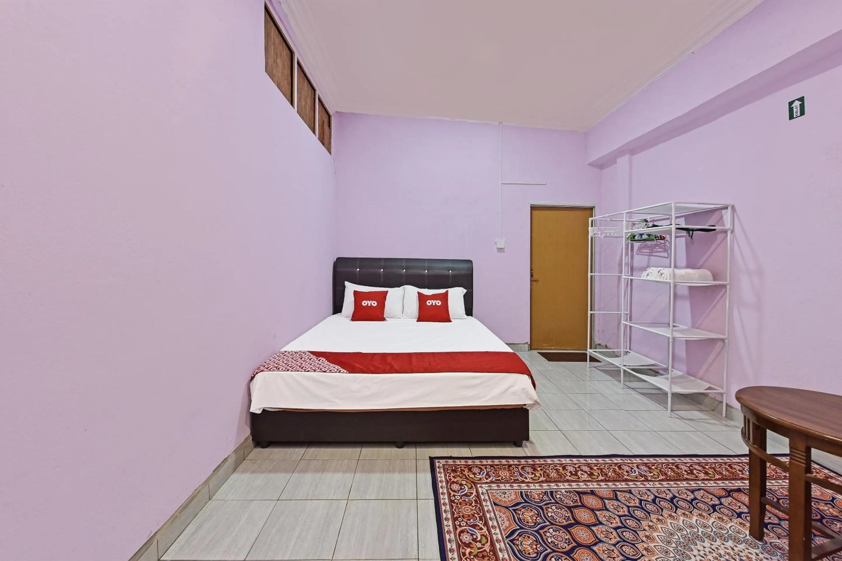 Bedroom, Bed in Hotel O Zn Mix Homestay & Roomstay