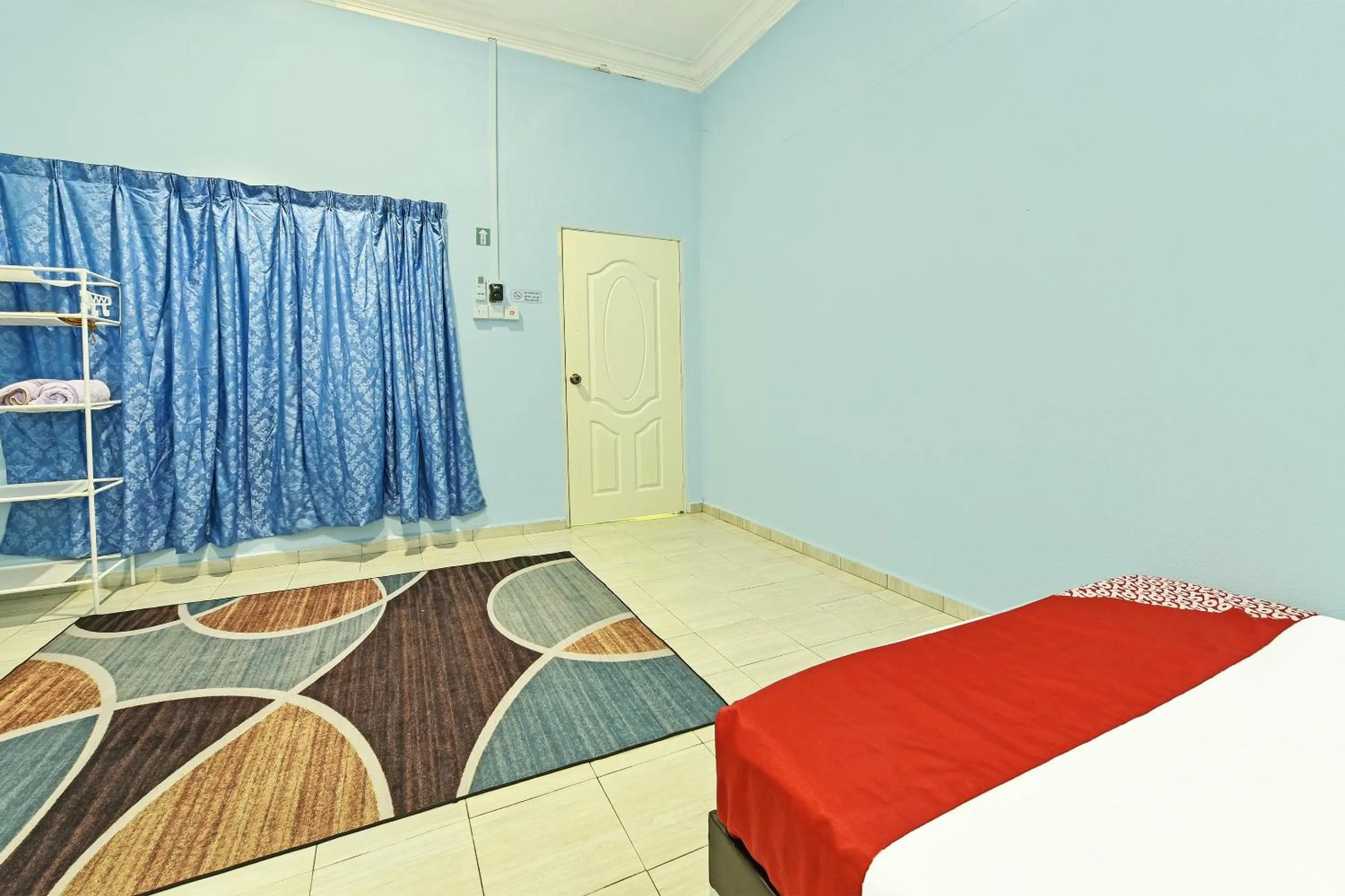 Bedroom, Bed in Hotel O Zn Mix Homestay & Roomstay