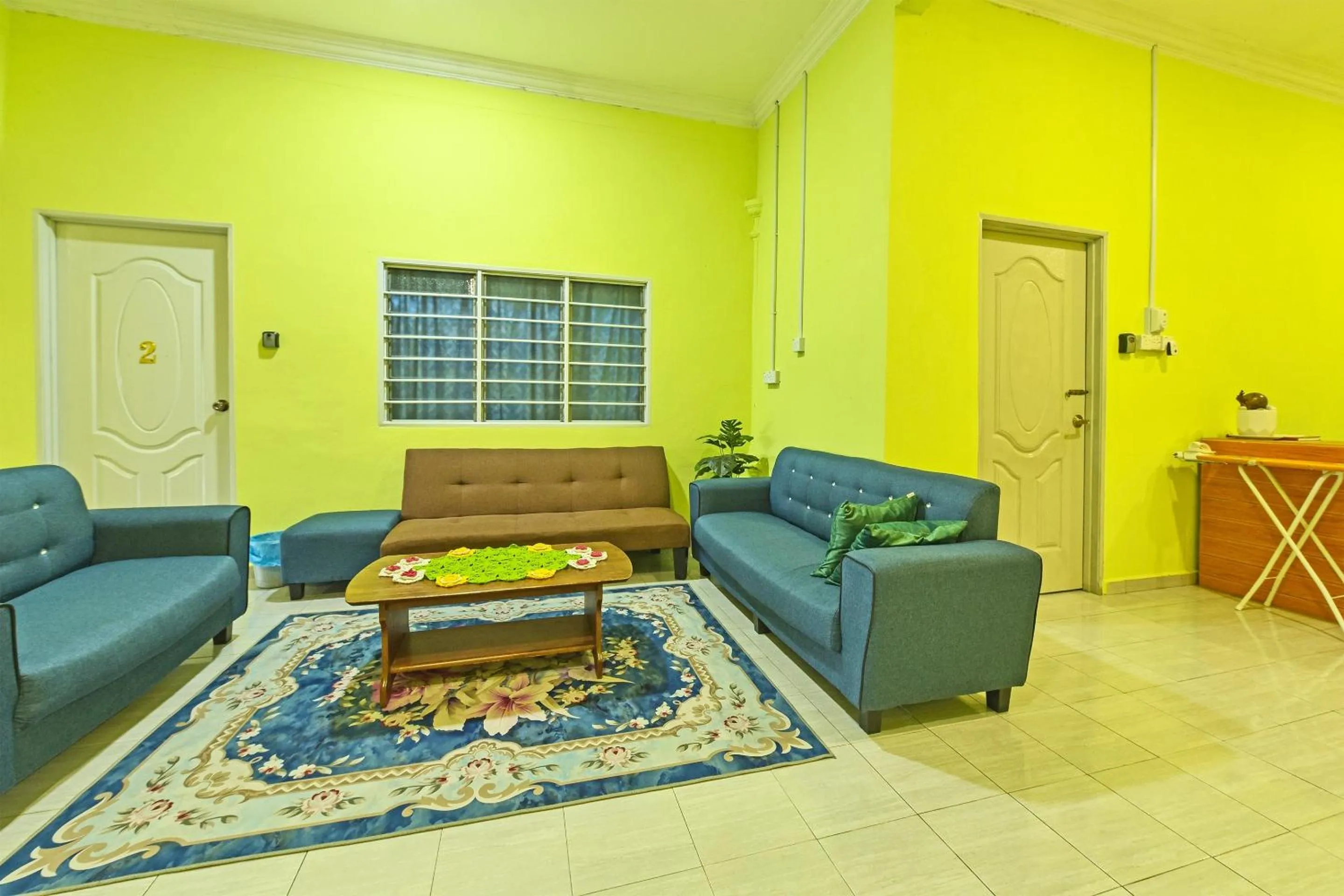 Lobby or reception in Hotel O Zn Mix Homestay & Roomstay