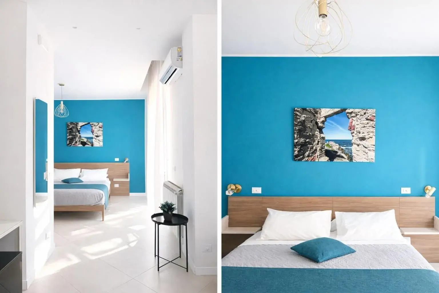 King Suite with Balcony - single occupancy in Maqueda Suites King Suite with Balcony - single occupancy in Maqueda Suites