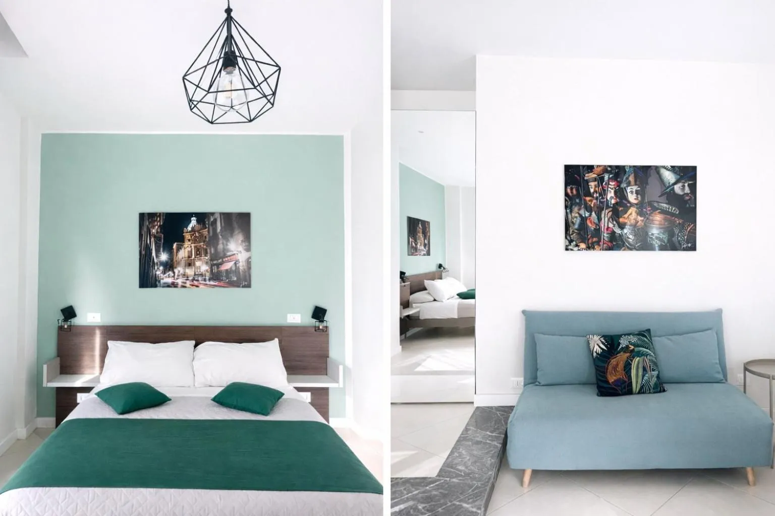 Bedroom, Bed in Maqueda Suites