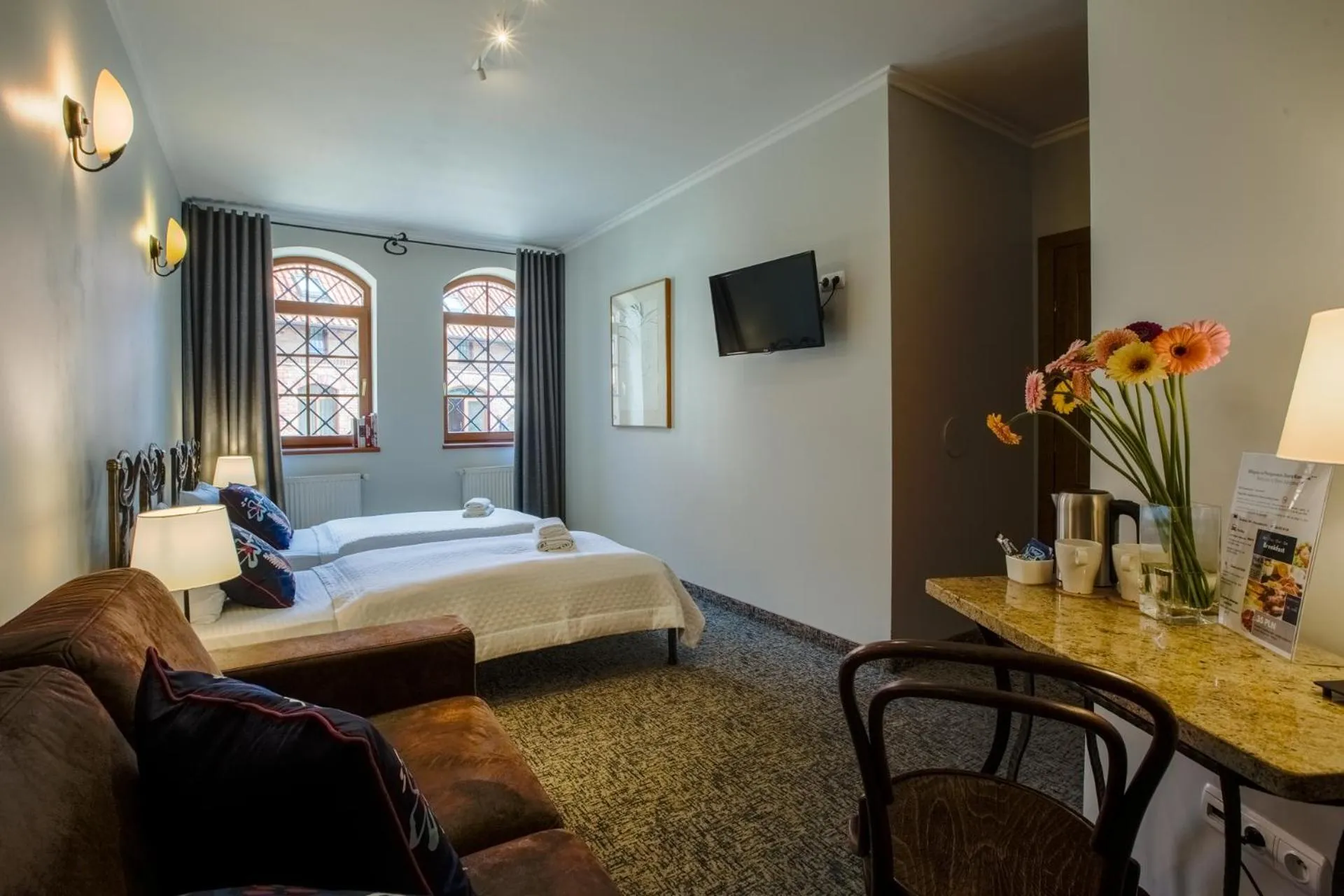 Photo of the whole room, Bed in Oliwa Park Residence