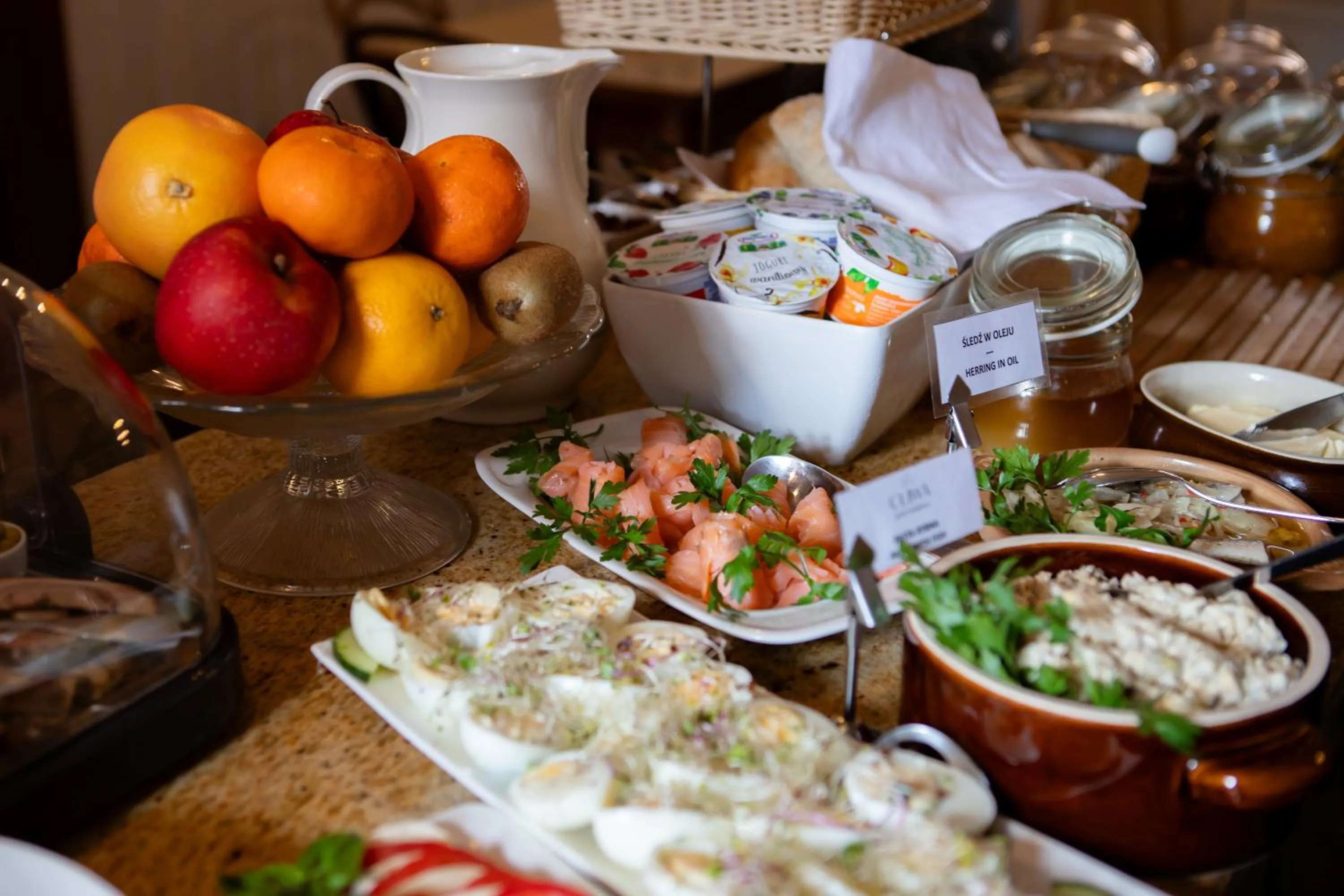 Breakfast in Oliwa Park Residence