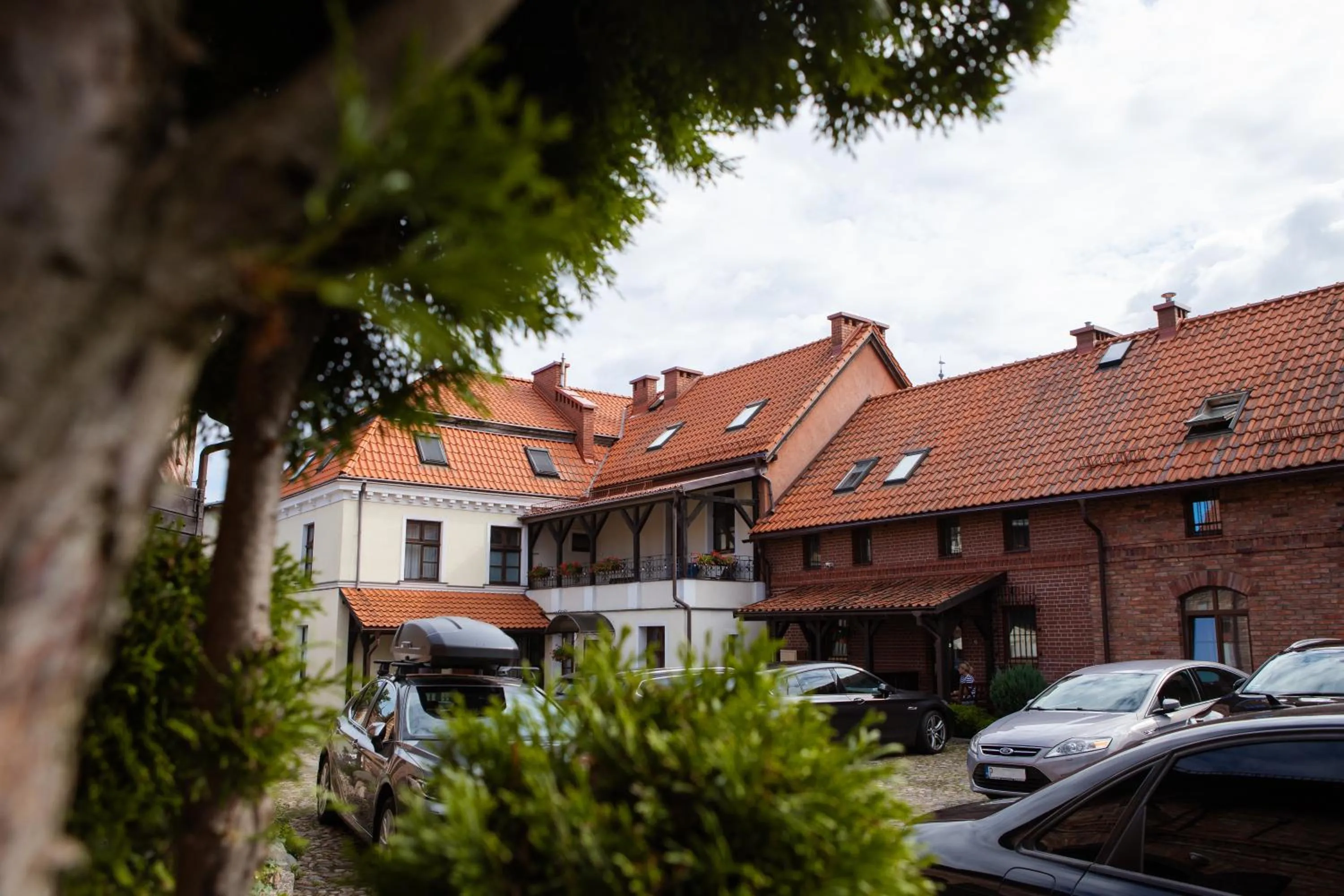 Parking in Oliwa Park Residence