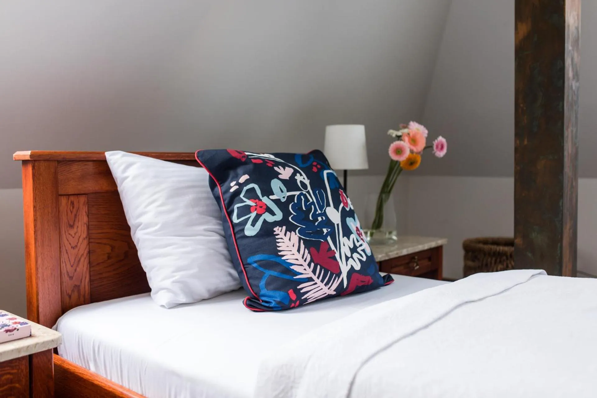 Bed in Oliwa Park Residence