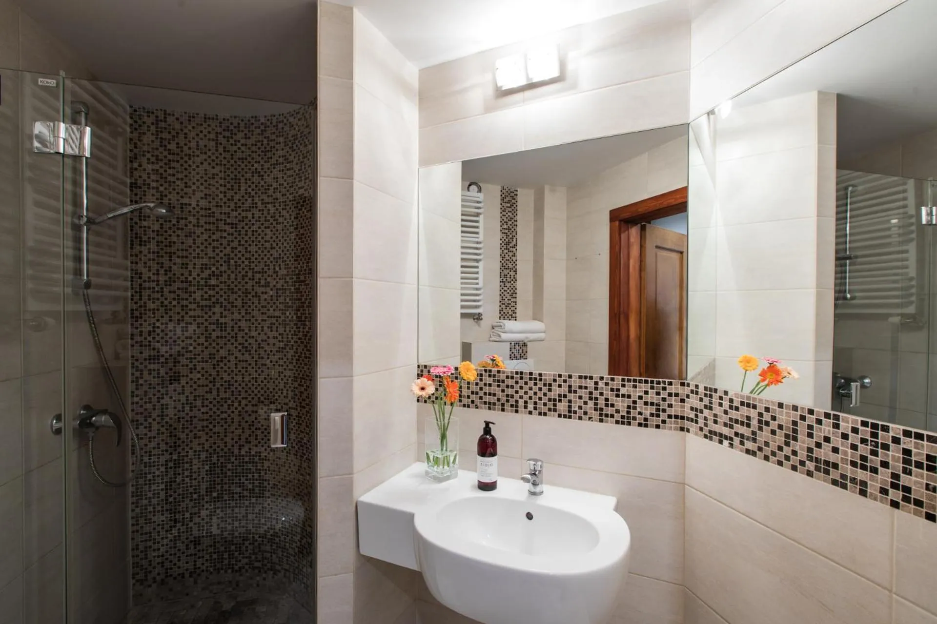 Bathroom in Oliwa Park Residence