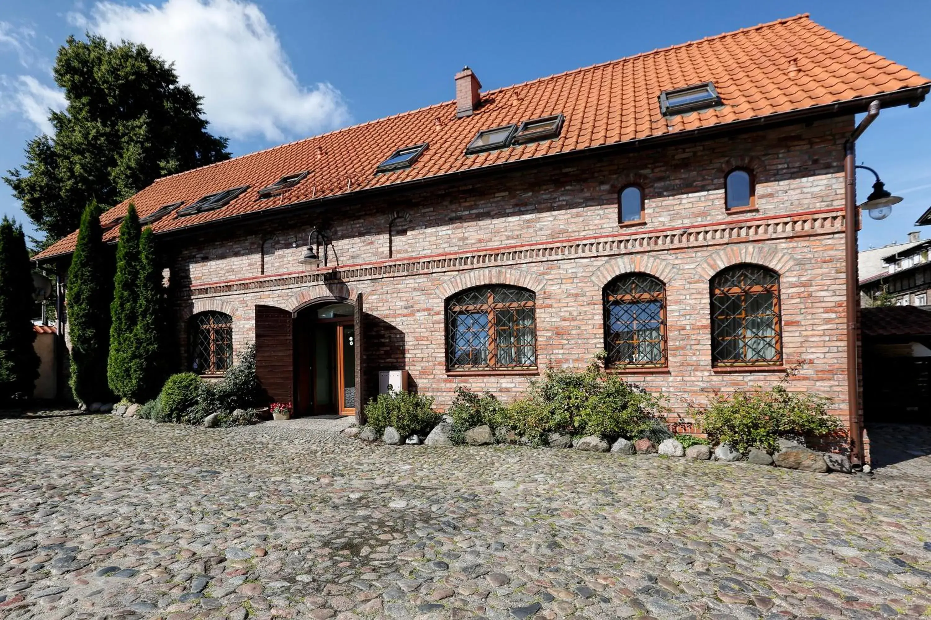 Property building in Oliwa Park Residence Property building in Oliwa Park Residence