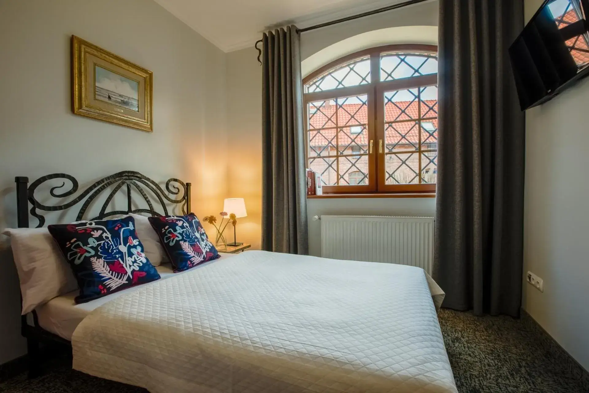 Economy Double Room in Oliwa Park Residence Economy Double Room in Oliwa Park Residence