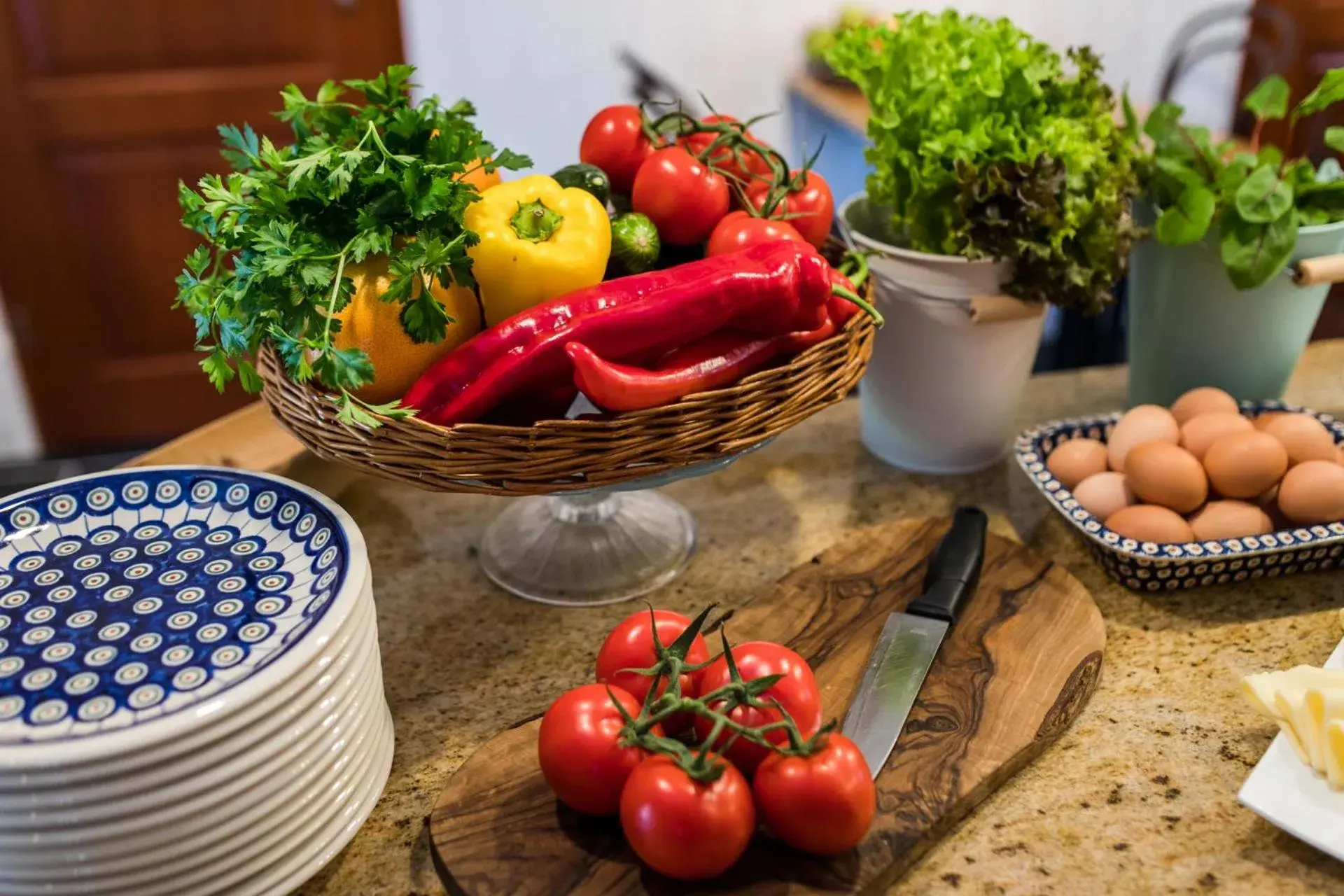 Breakfast in Oliwa Park Residence Breakfast in Oliwa Park Residence