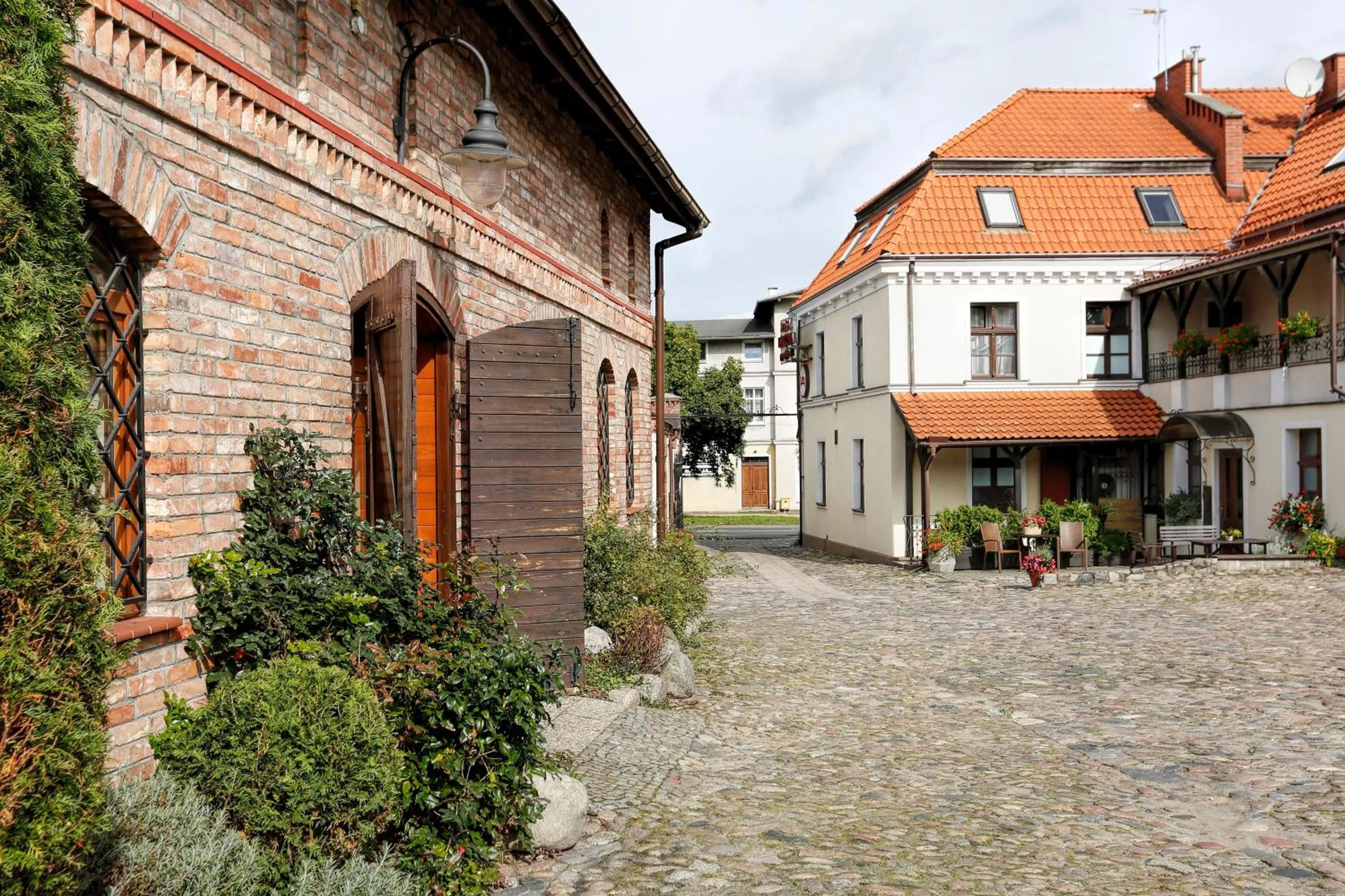 Property building in Oliwa Park Residence