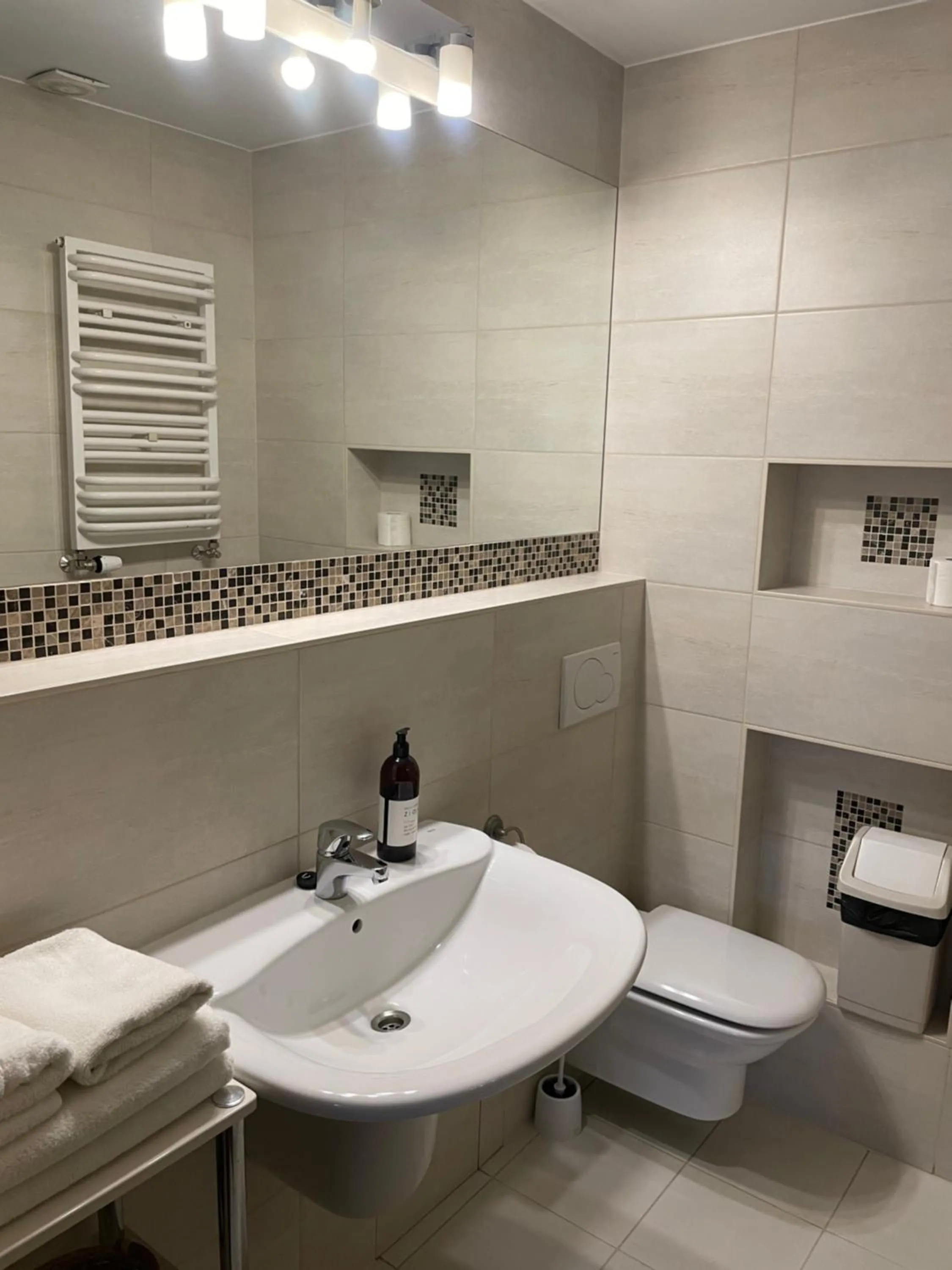 Bathroom in Oliwa Park Residence