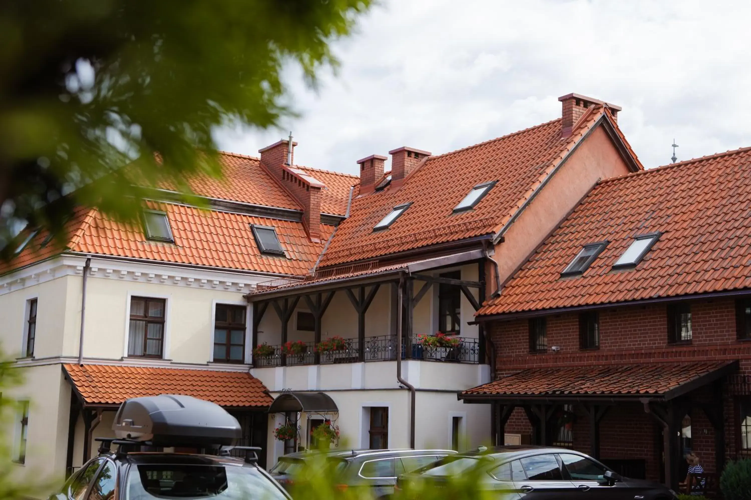 Property building in Oliwa Park Residence Property building in Oliwa Park Residence