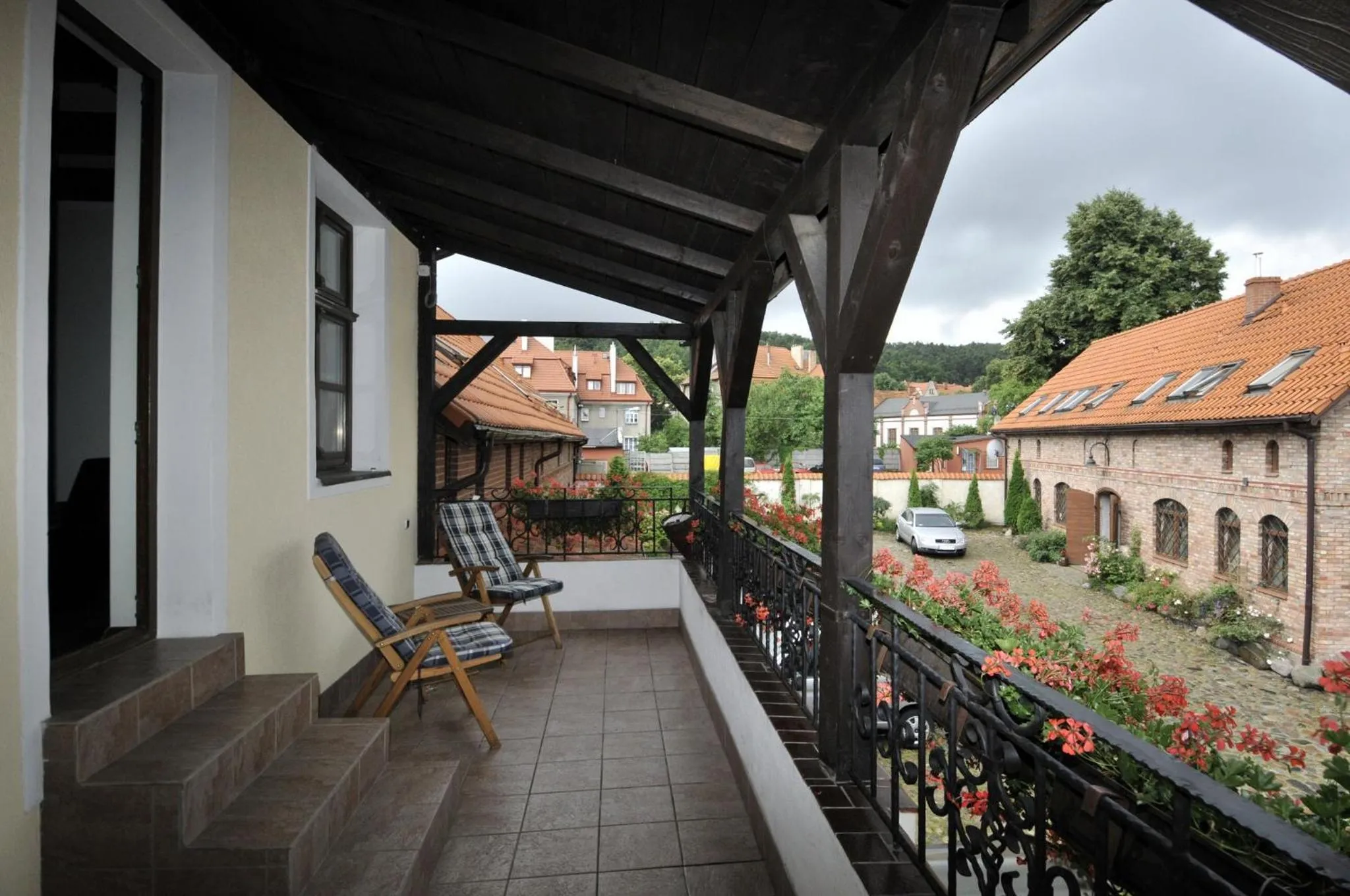 Balcony/Terrace in Oliwa Park Residence