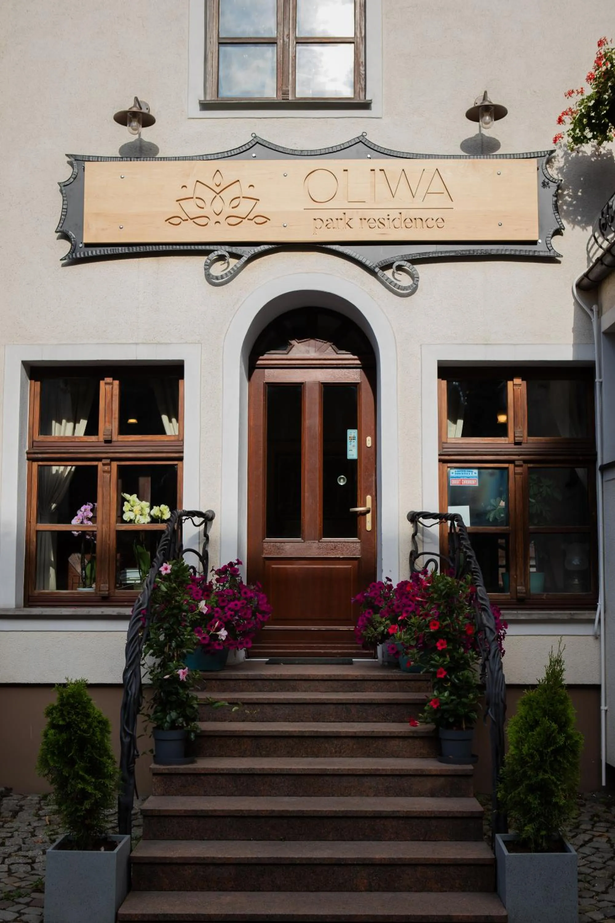 Property building in Oliwa Park Residence