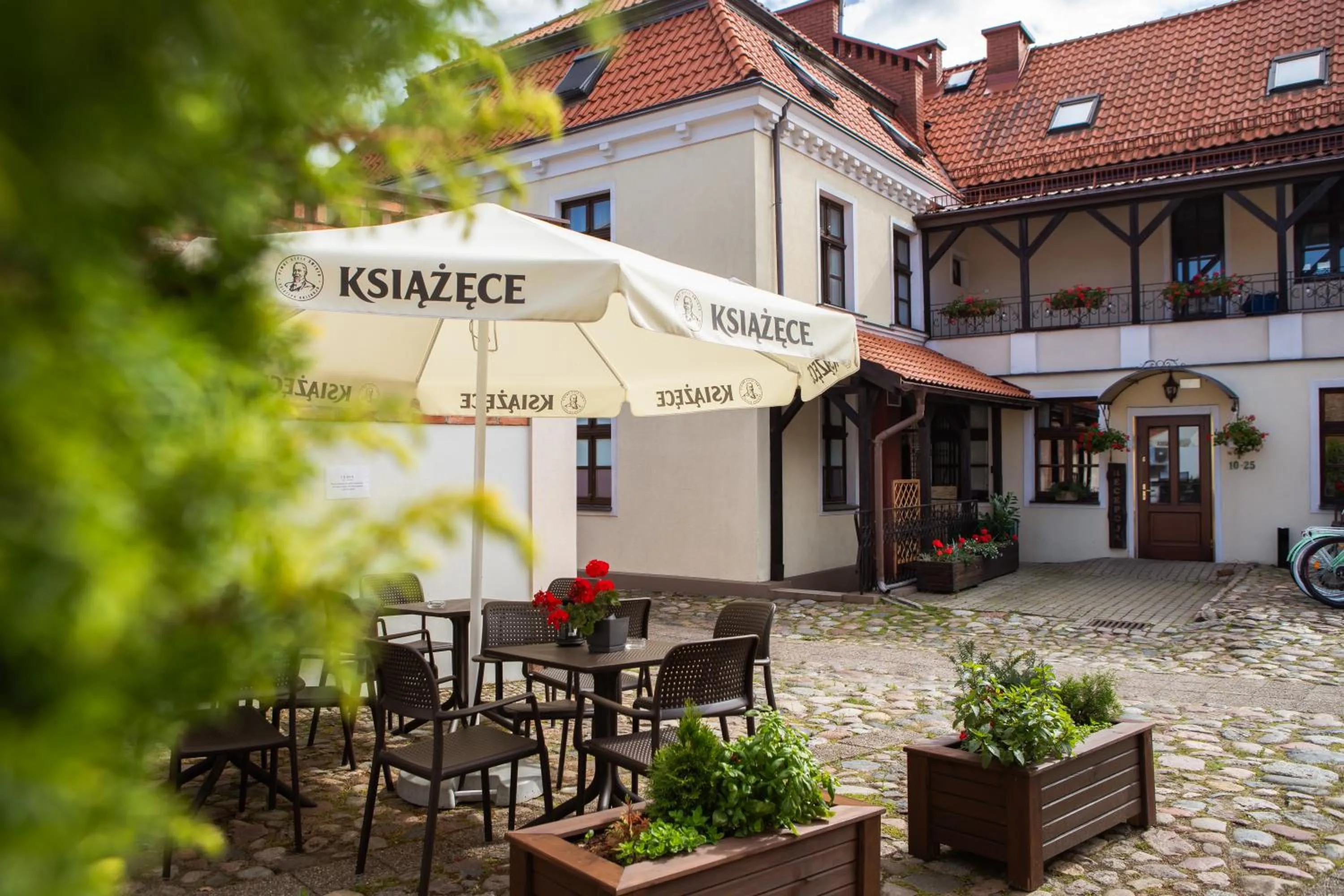 Patio in Oliwa Park Residence