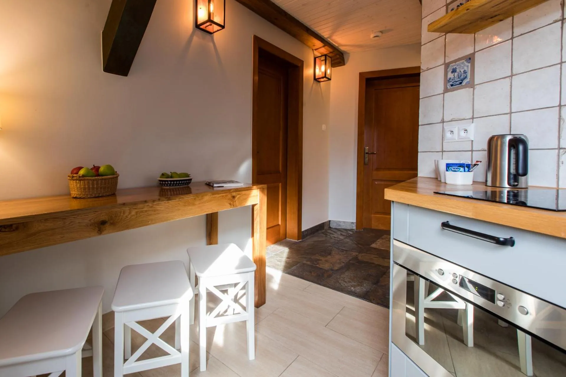 Kitchen or kitchenette in Oliwa Park Residence