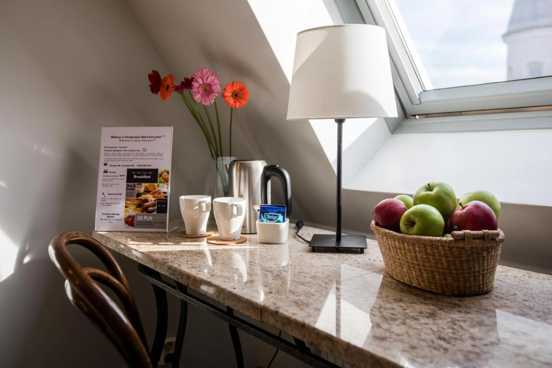 Coffee/tea facilities in Oliwa Park Residence