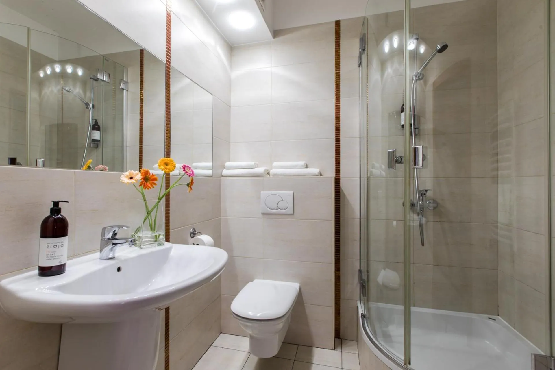 Bathroom in Oliwa Park Residence