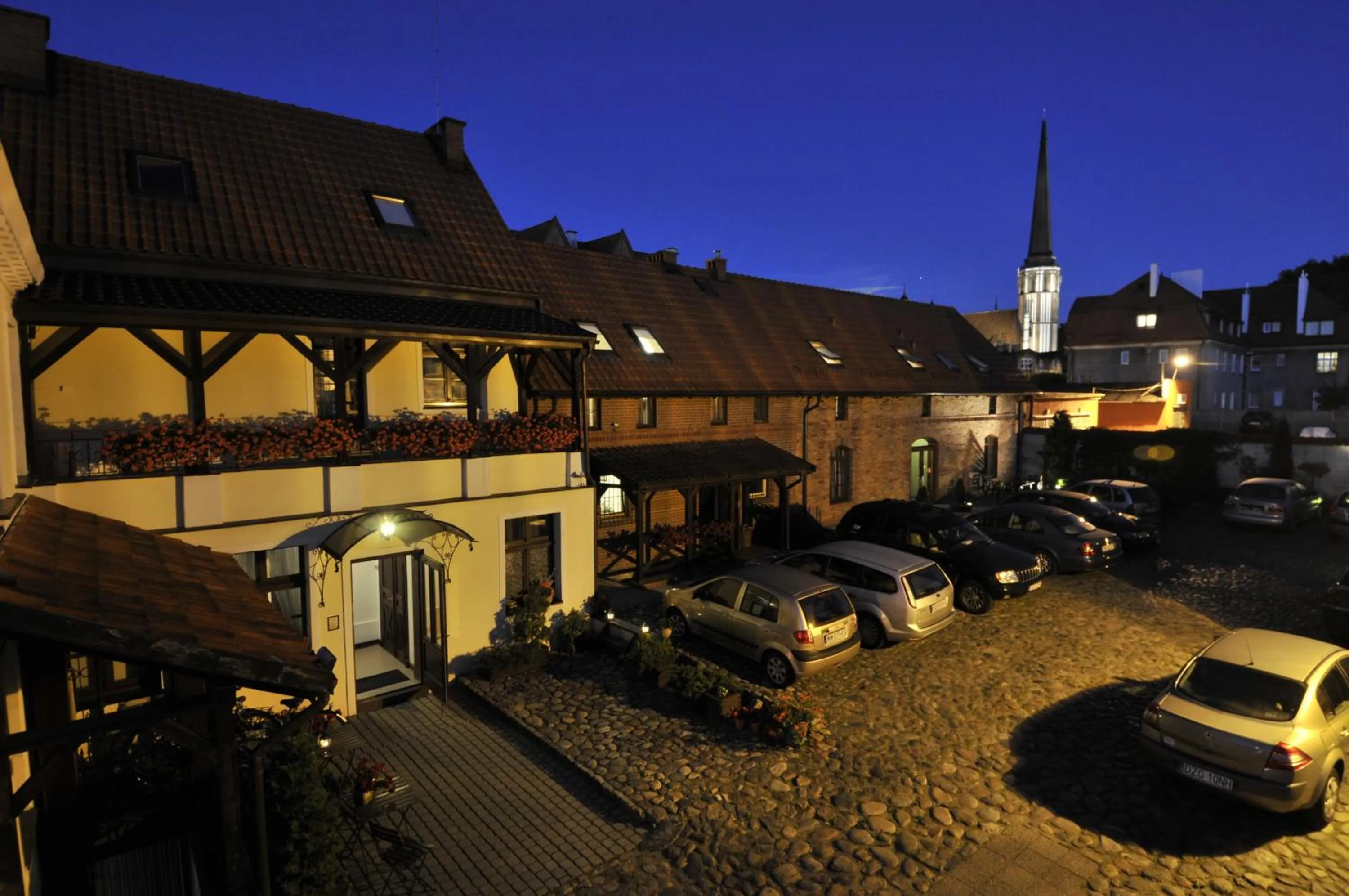Facade/entrance in Oliwa Park Residence