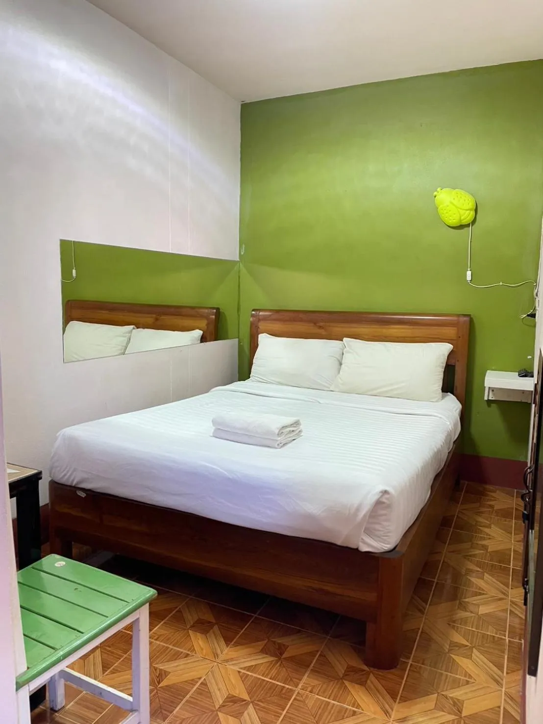 Bedroom, Bed in Happy in Pai