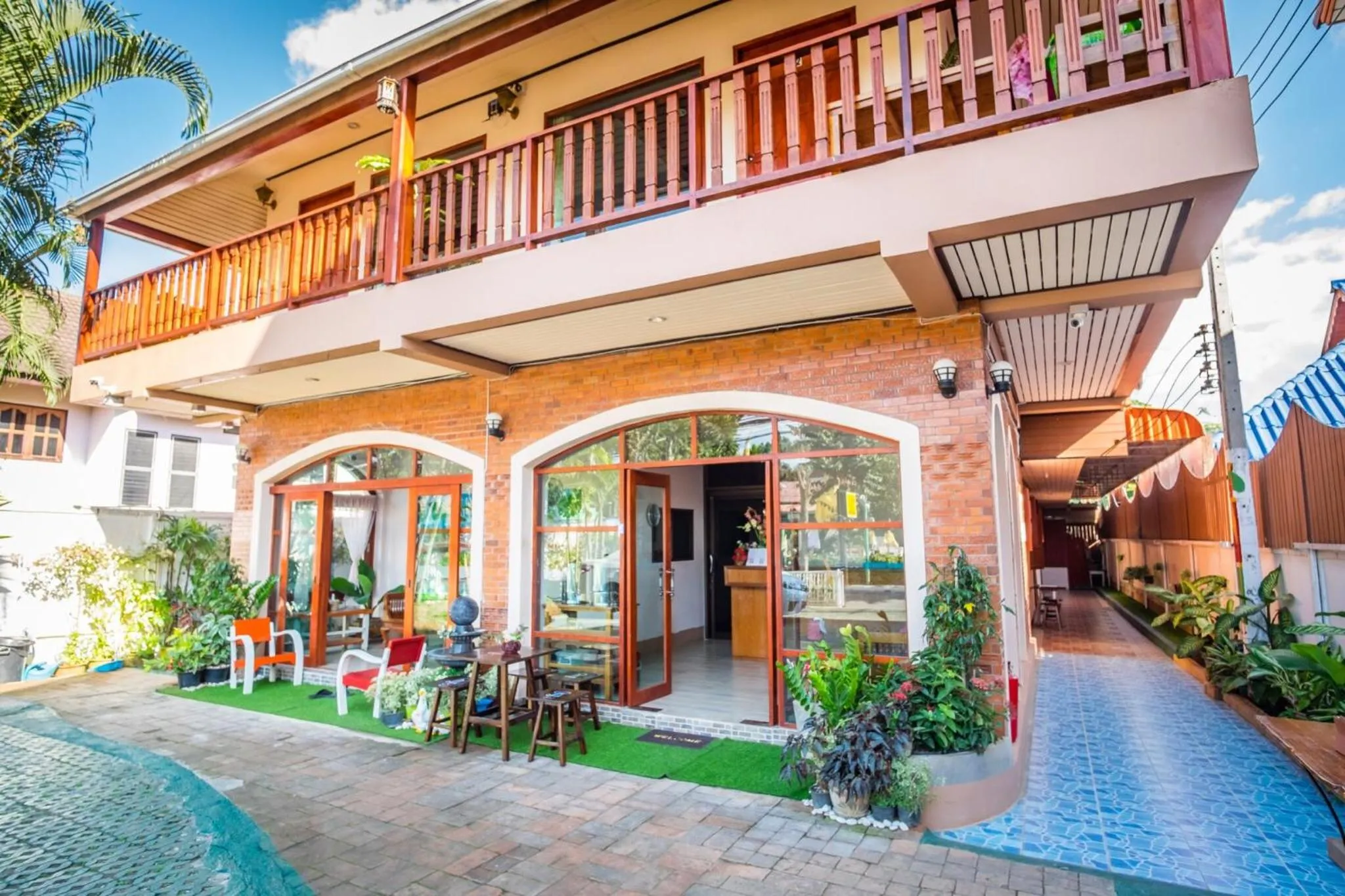 Property building in Happy in Pai