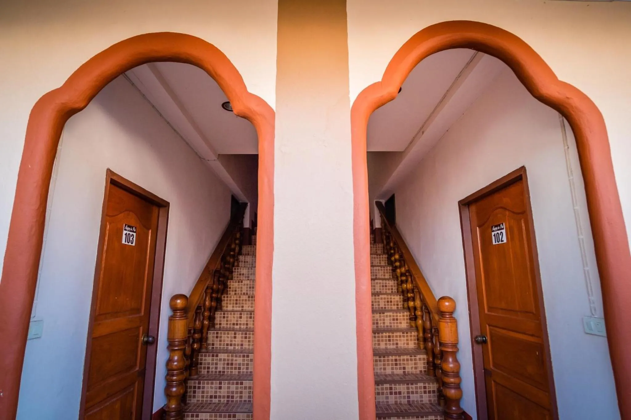 Property building in Happy in Pai