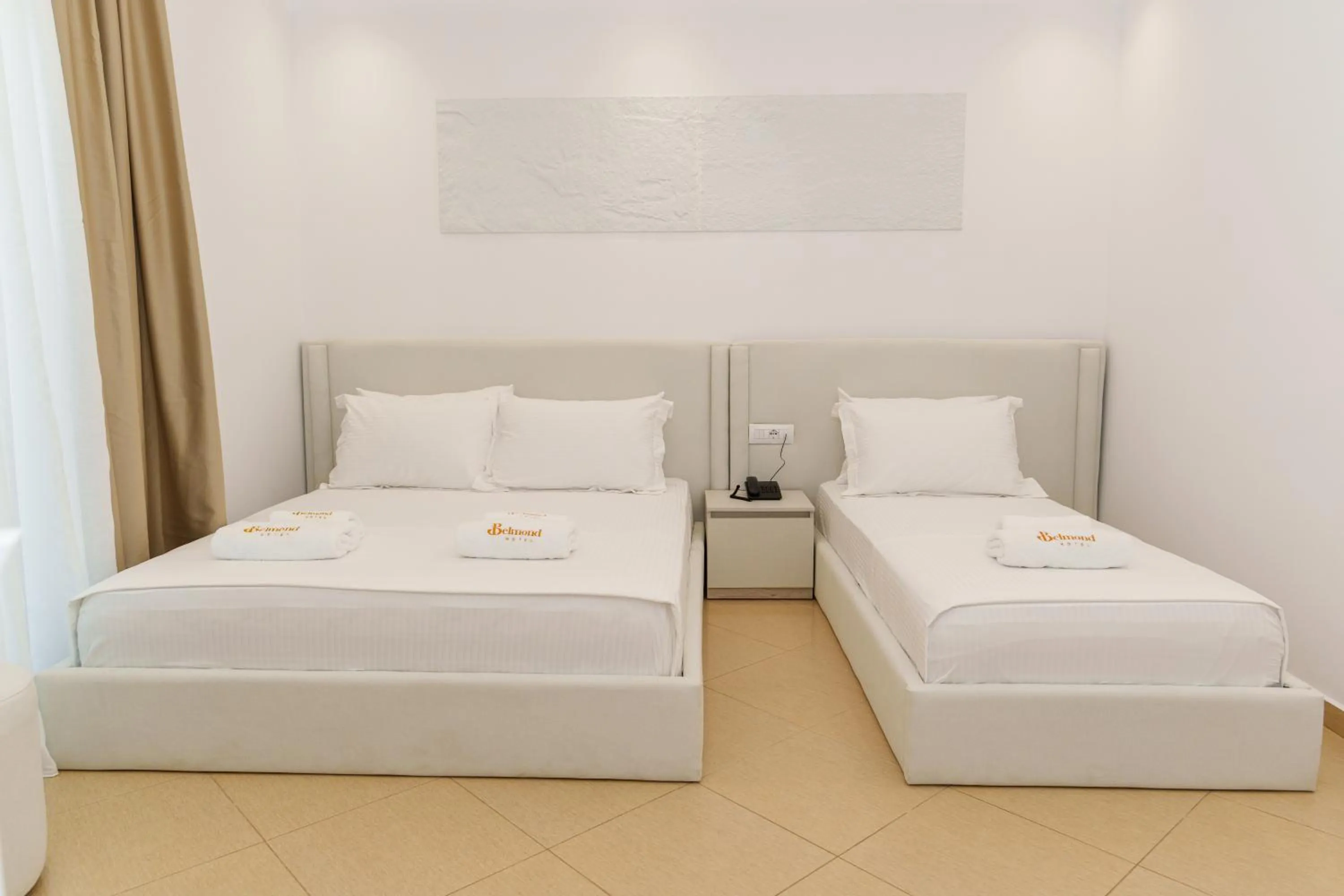 Bed in Belmond Hotel