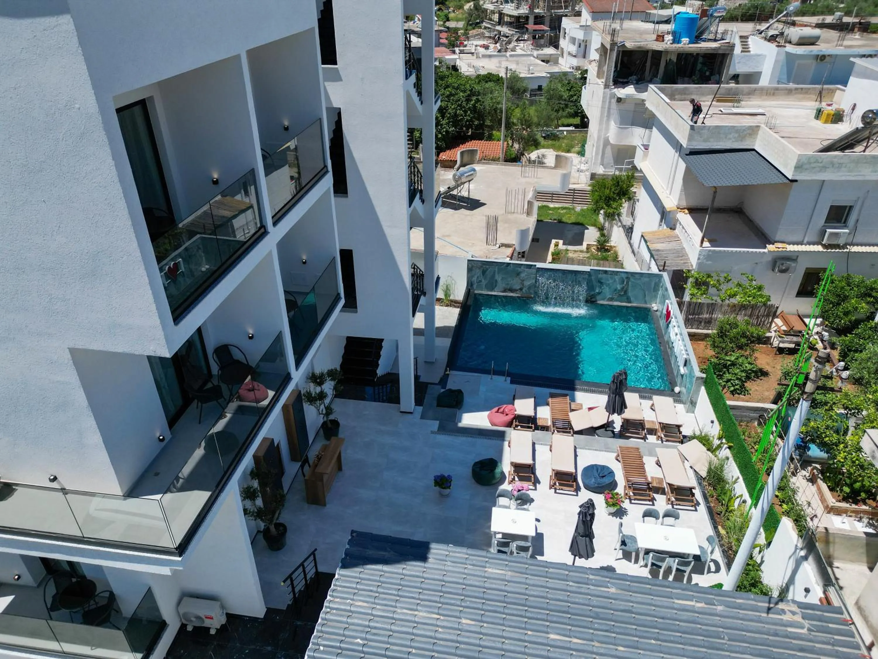 Property building in Belmond Hotel