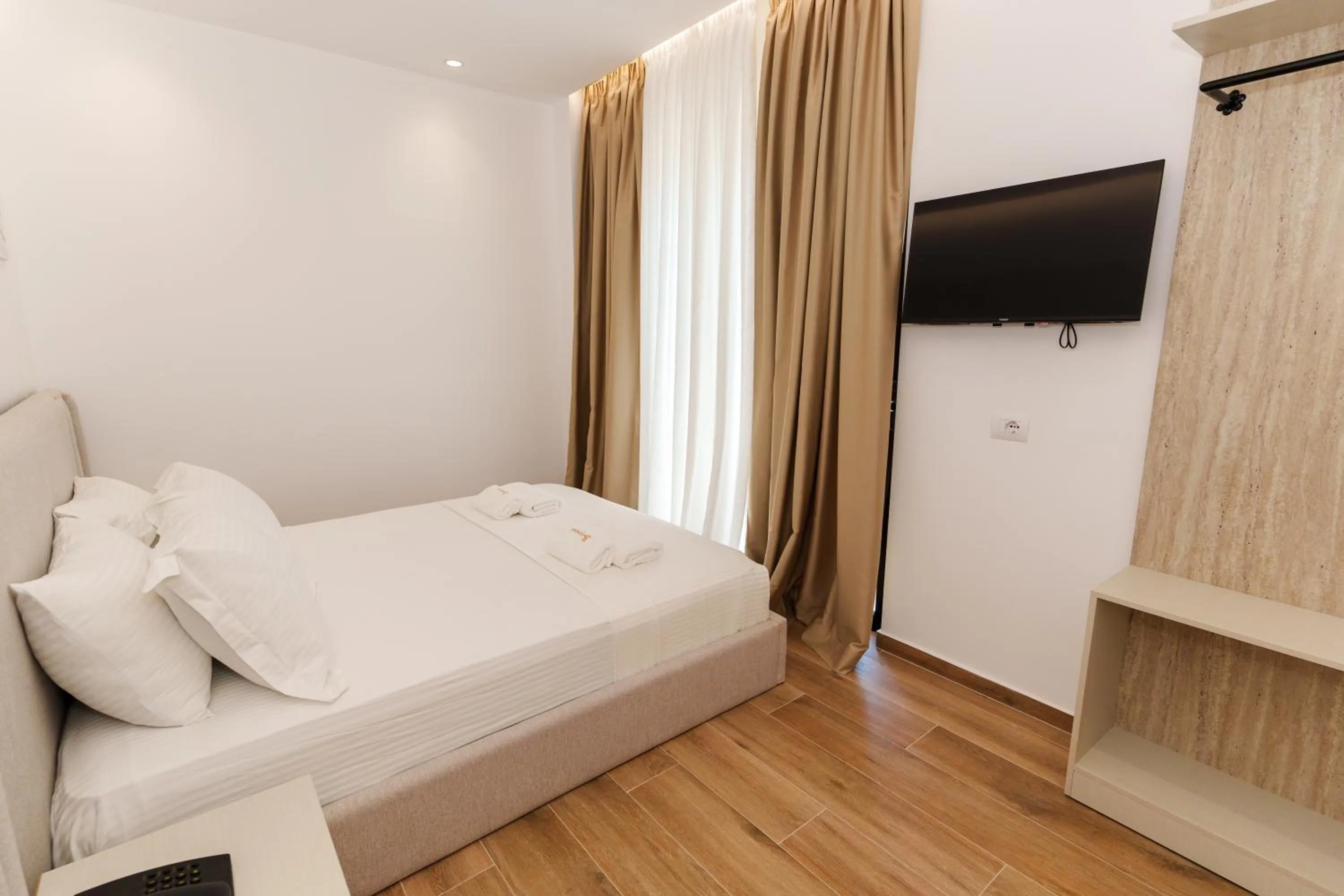 Bed in Belmond Hotel