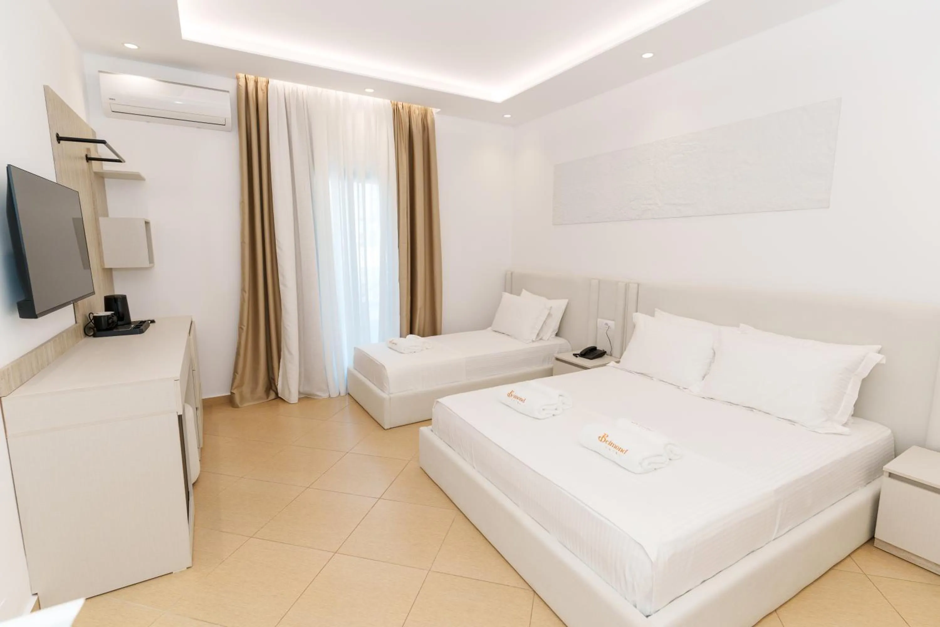 Bed in Belmond Hotel