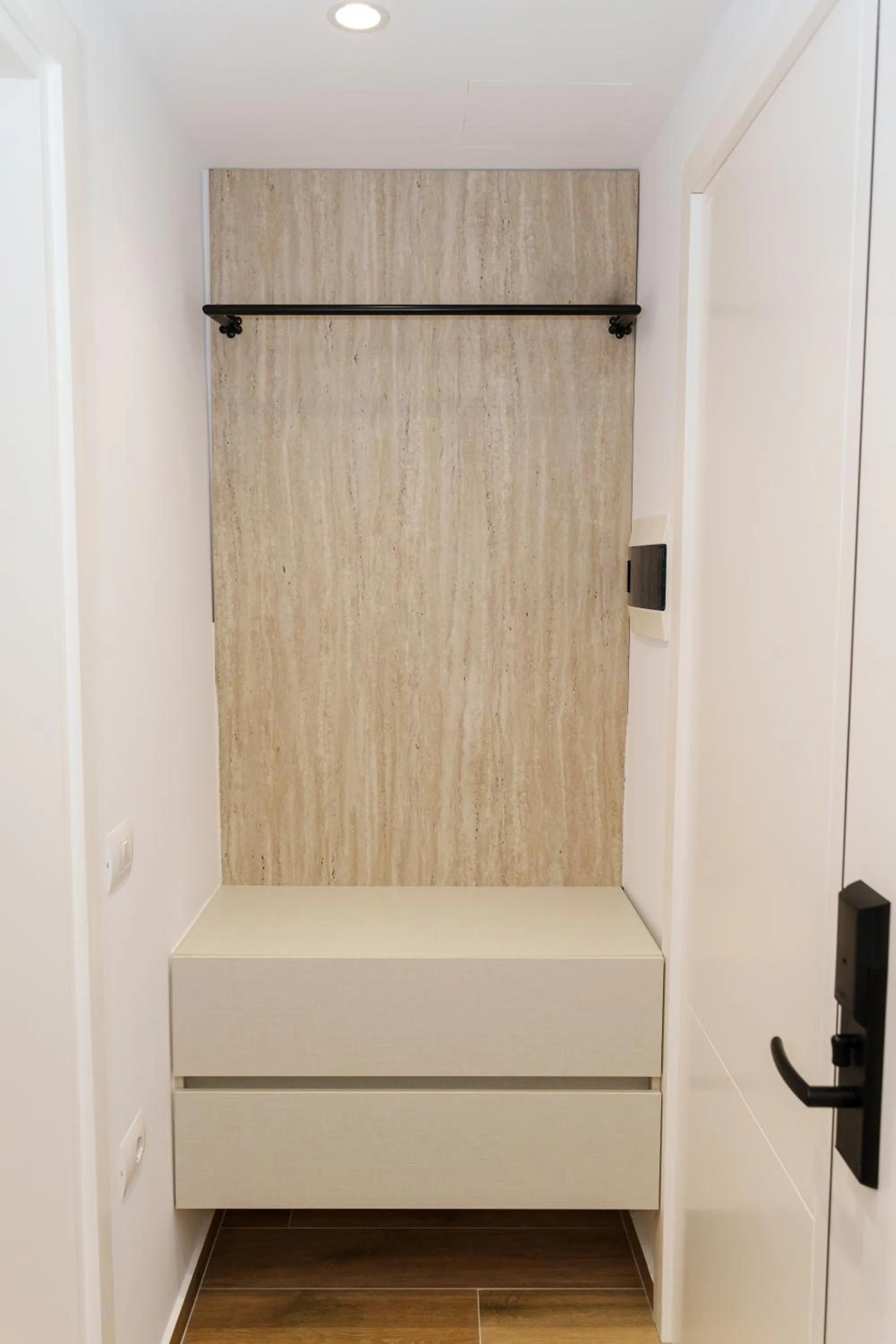 wardrobe in Belmond Hotel