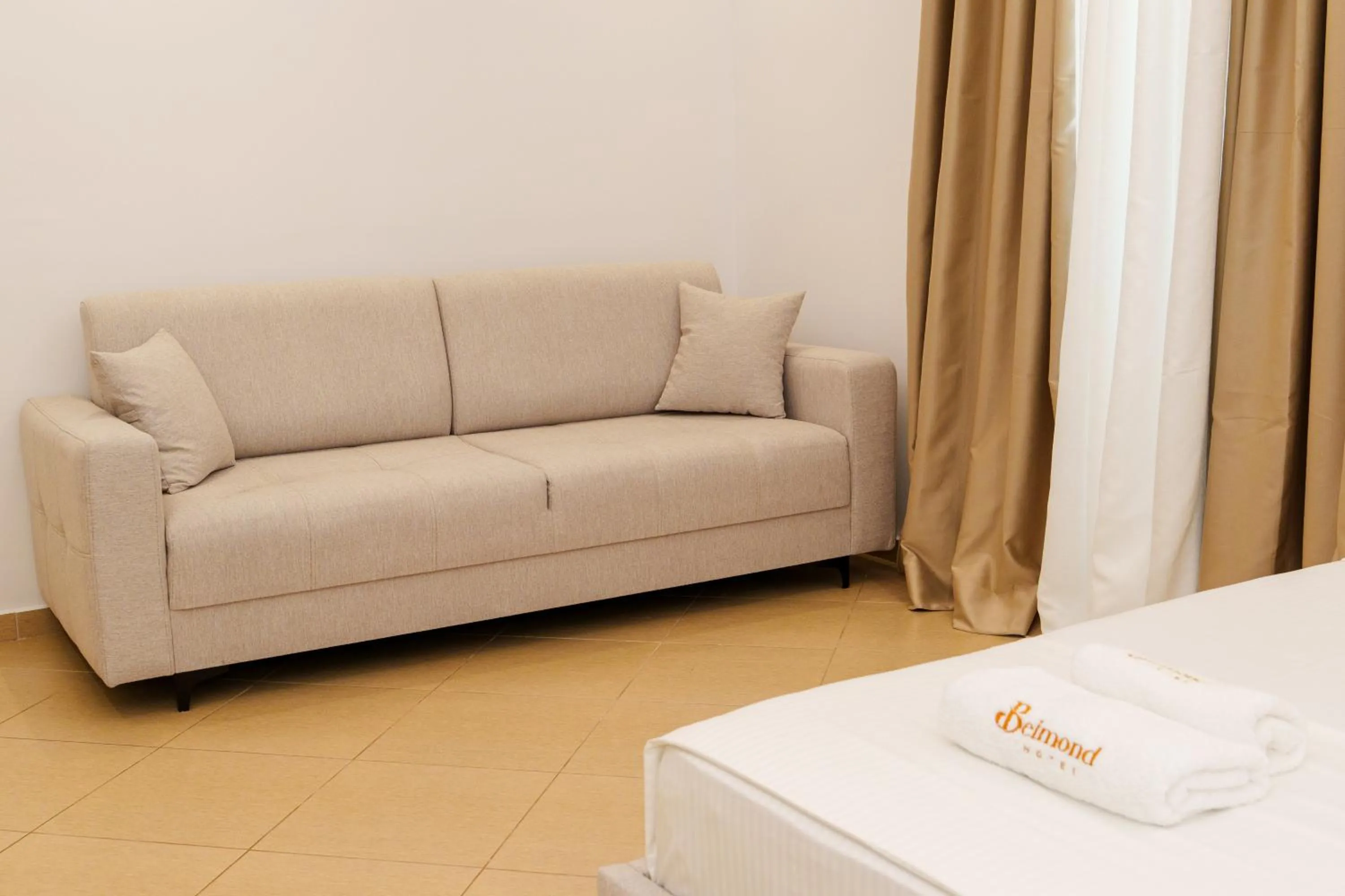 Bed in Belmond Hotel