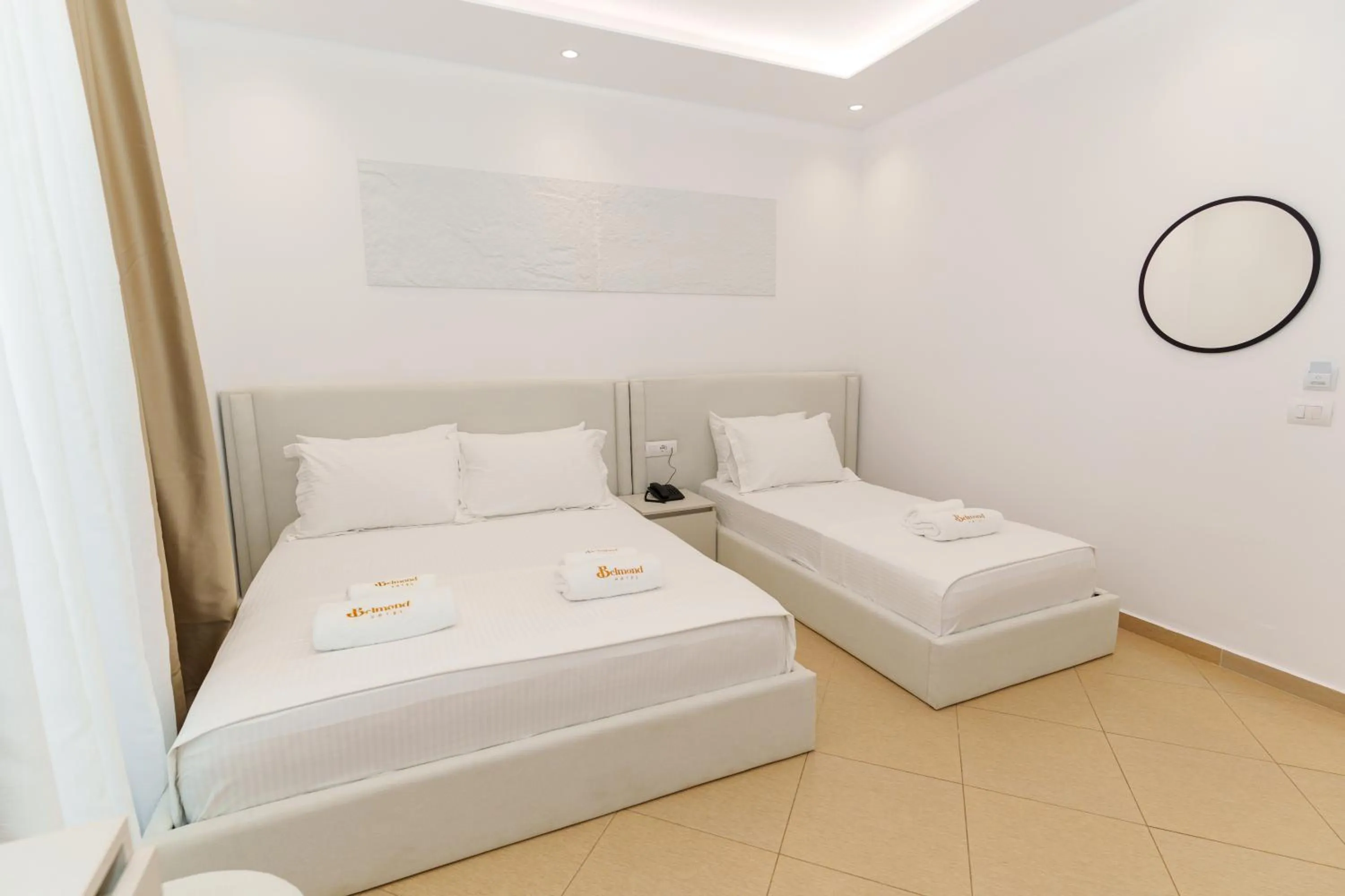 Bed in Belmond Hotel