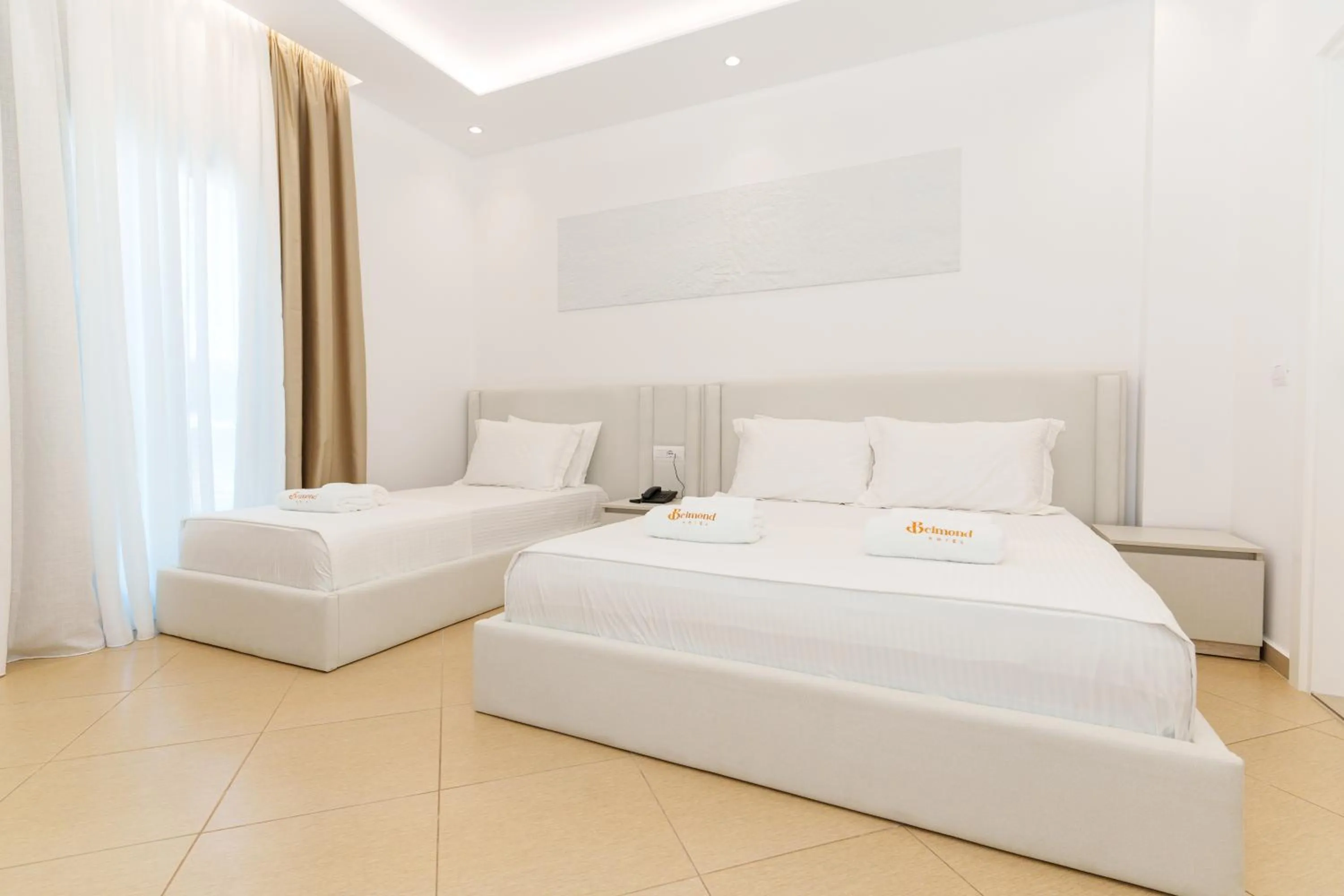 Bed in Belmond Hotel