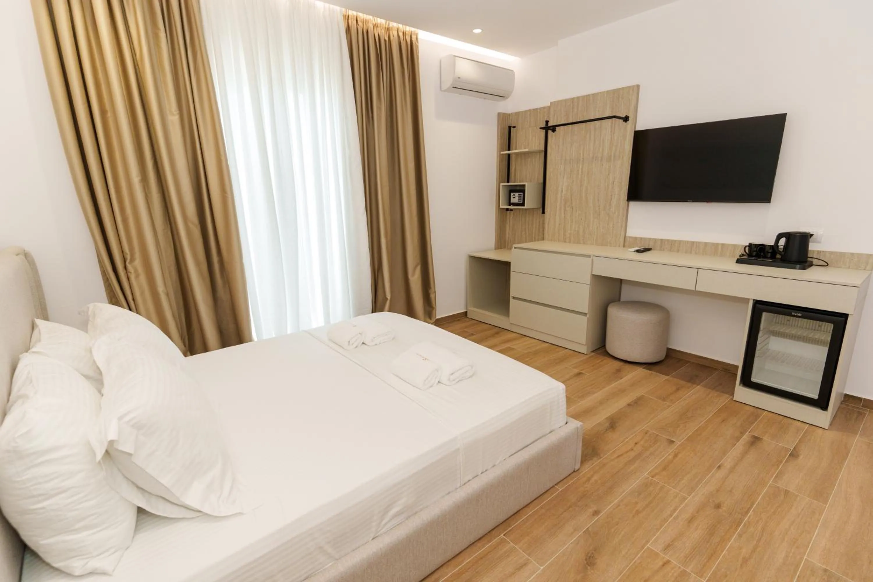 Bed in Belmond Hotel