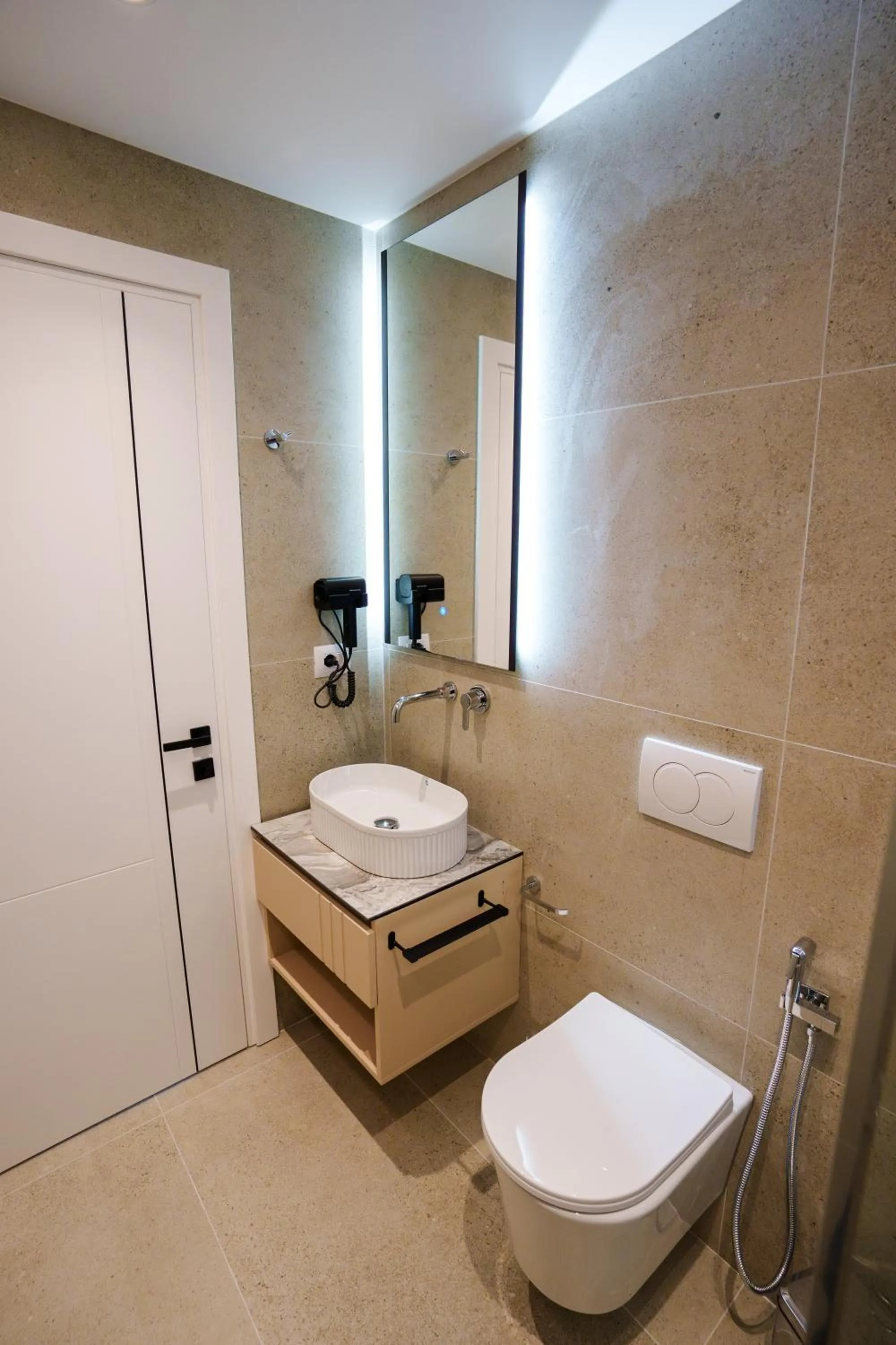 Shower in Belmond Hotel