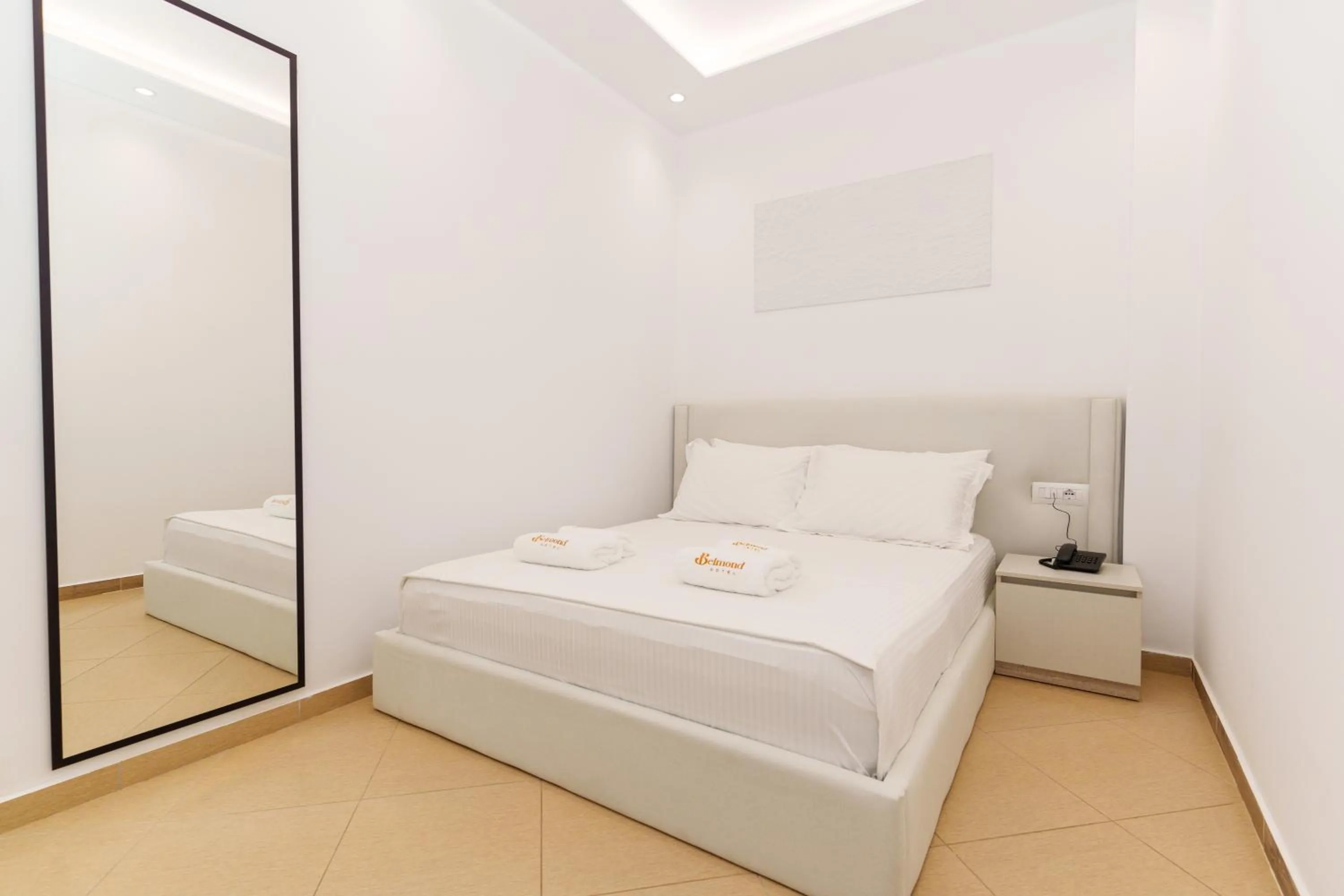 Bed in Belmond Hotel