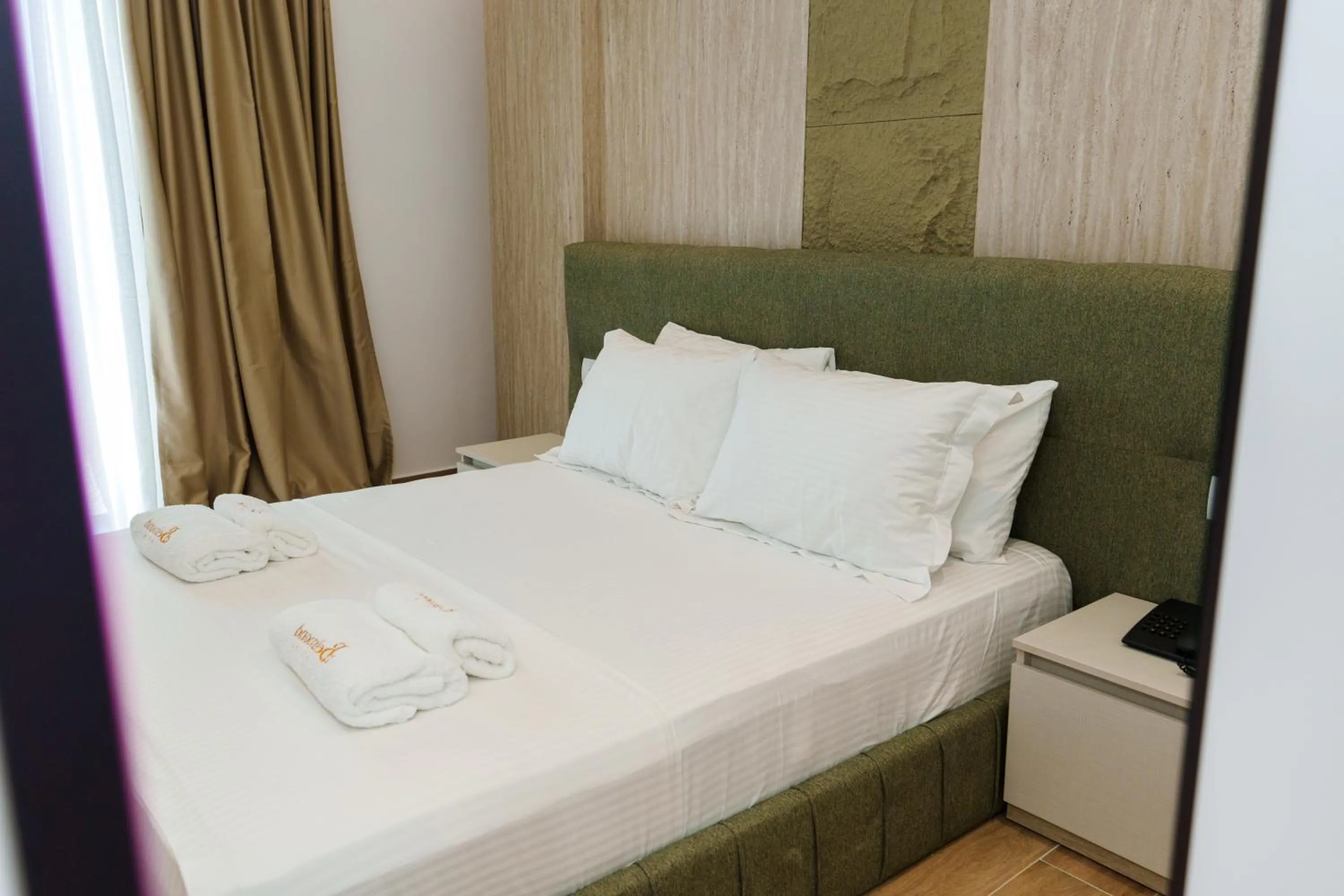 Bed in Belmond Hotel