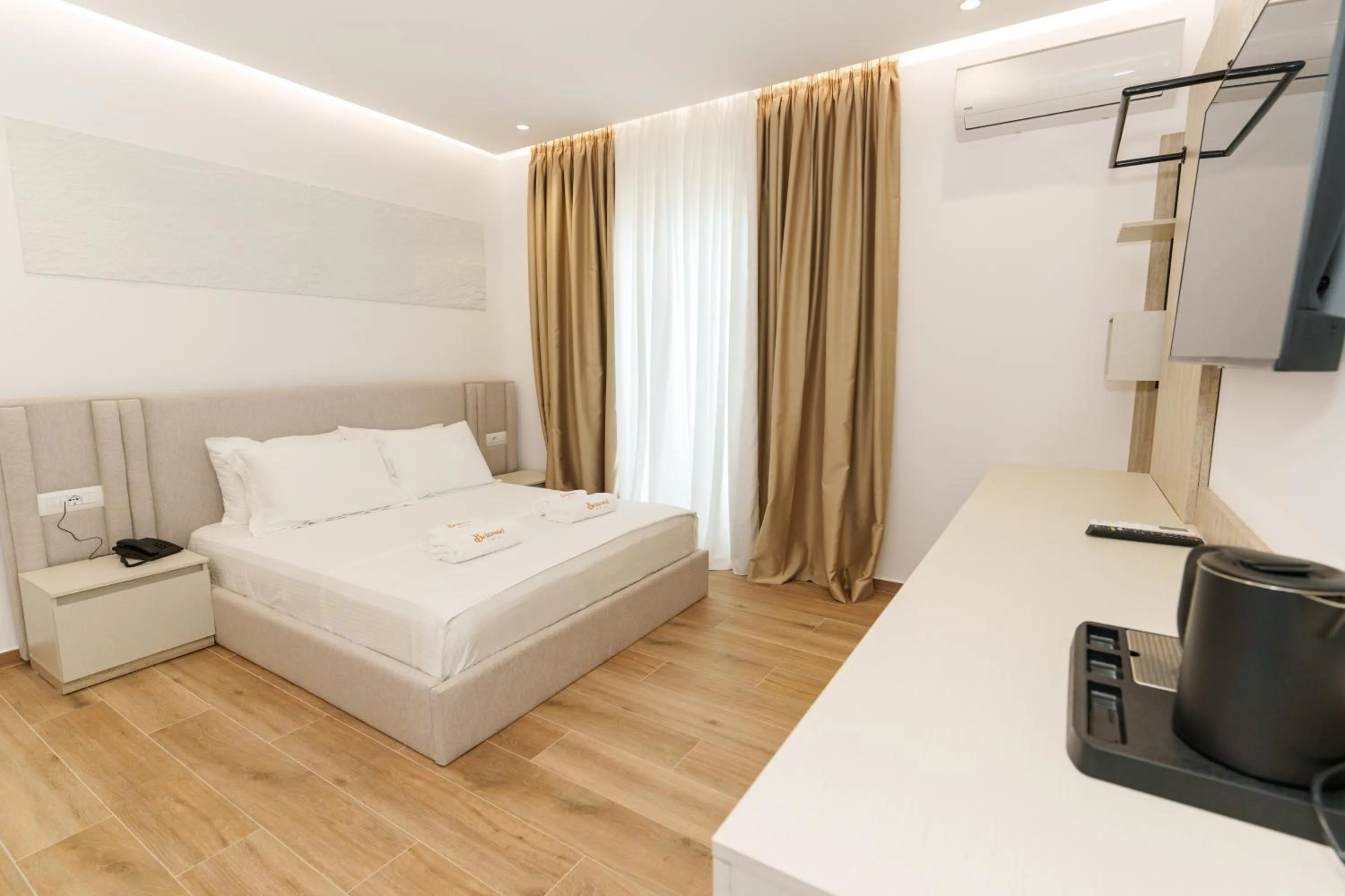 Bed in Belmond Hotel