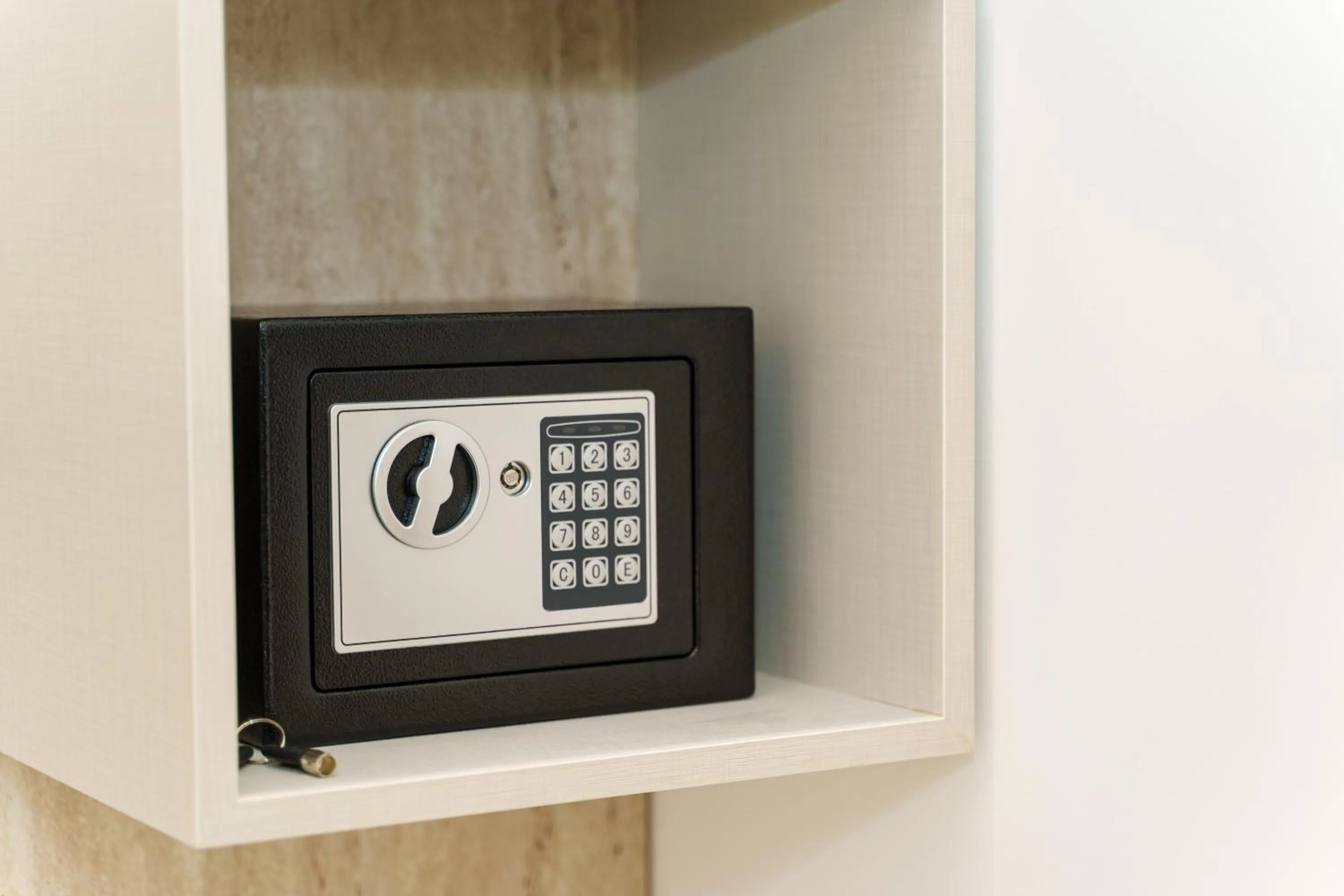 safe in Belmond Hotel