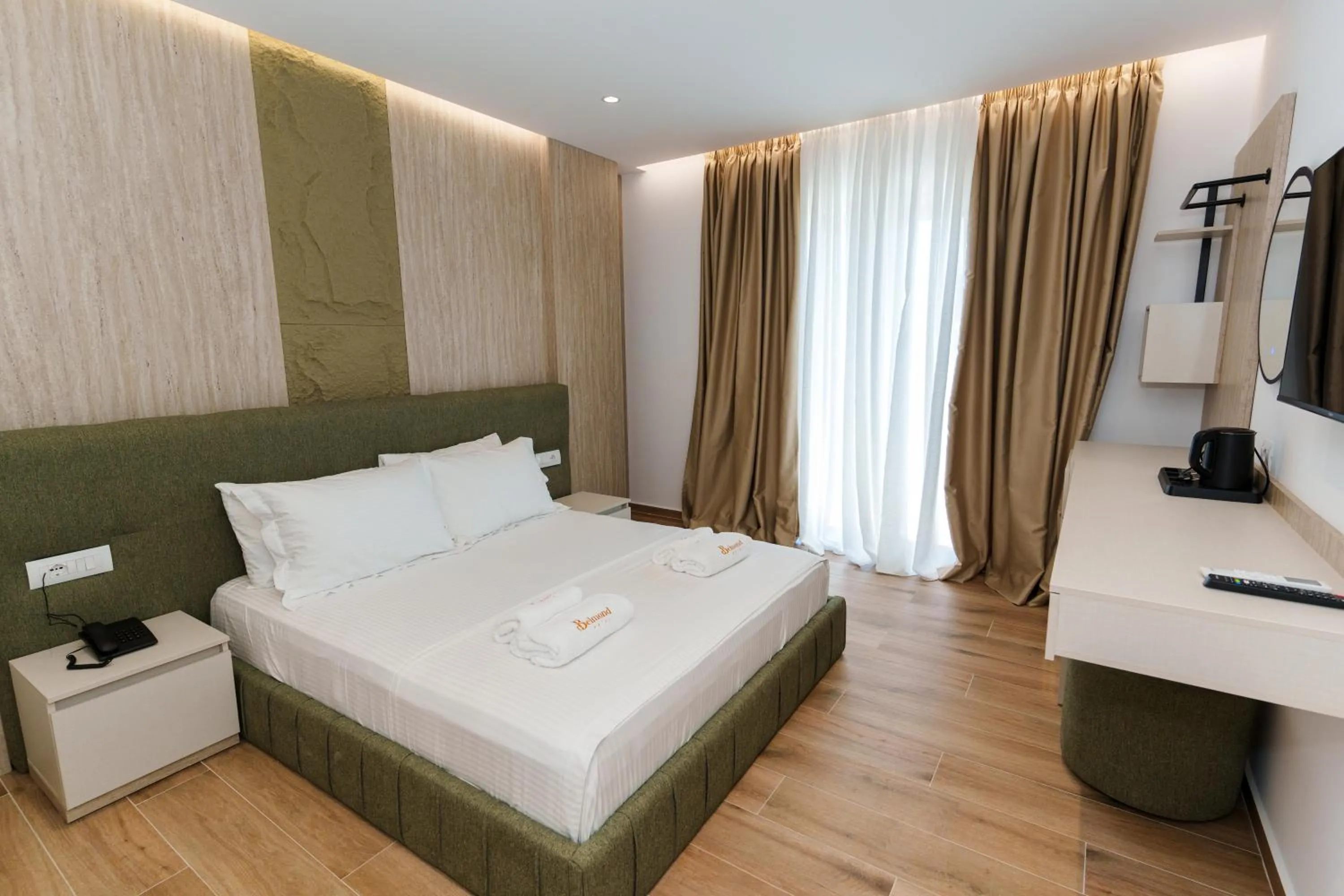 Bed in Belmond Hotel